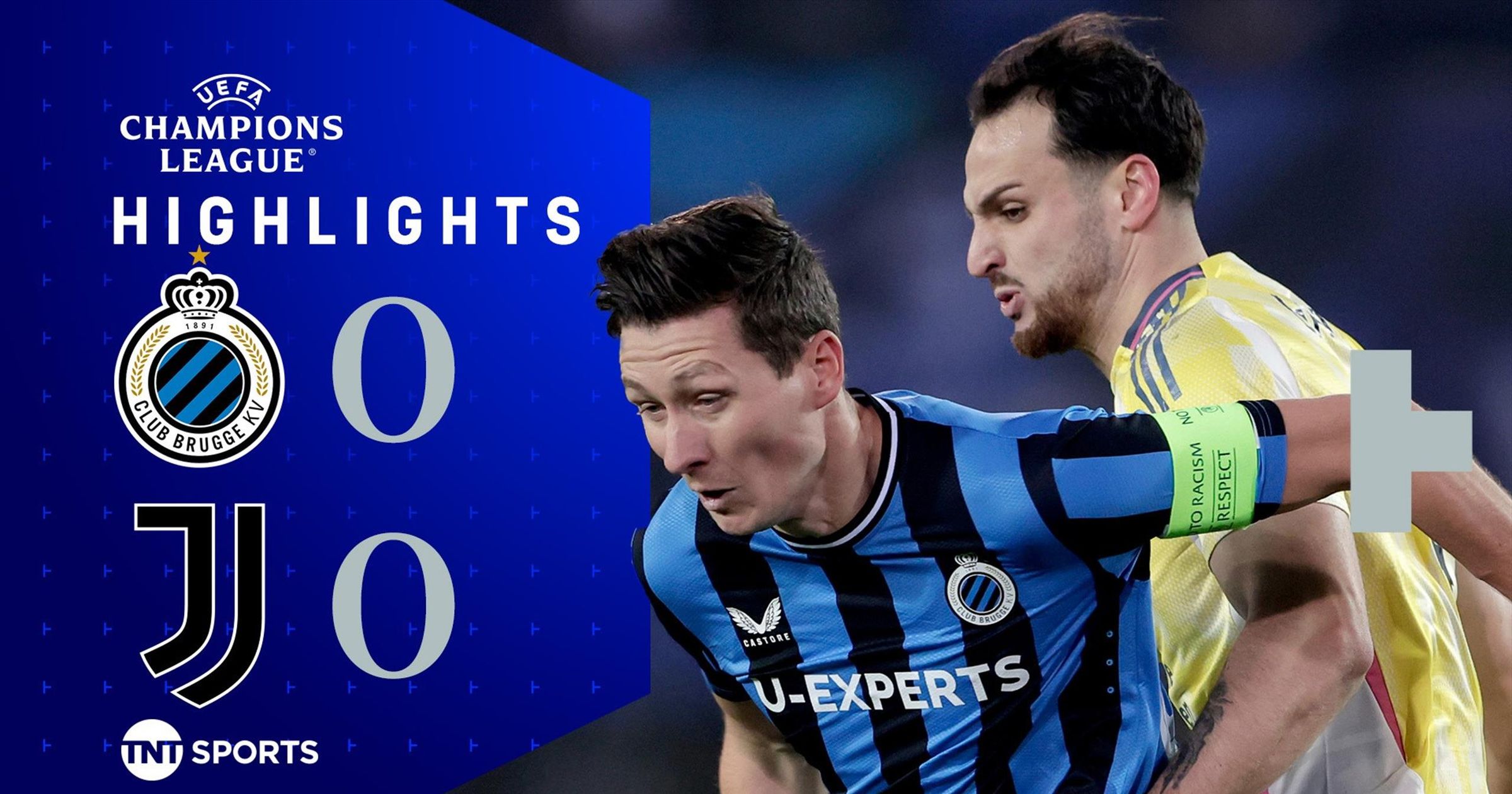 Club Brugge 0 0 Juventus UEFA Champions League highlights as stalemate keeps both teams in play off contention
