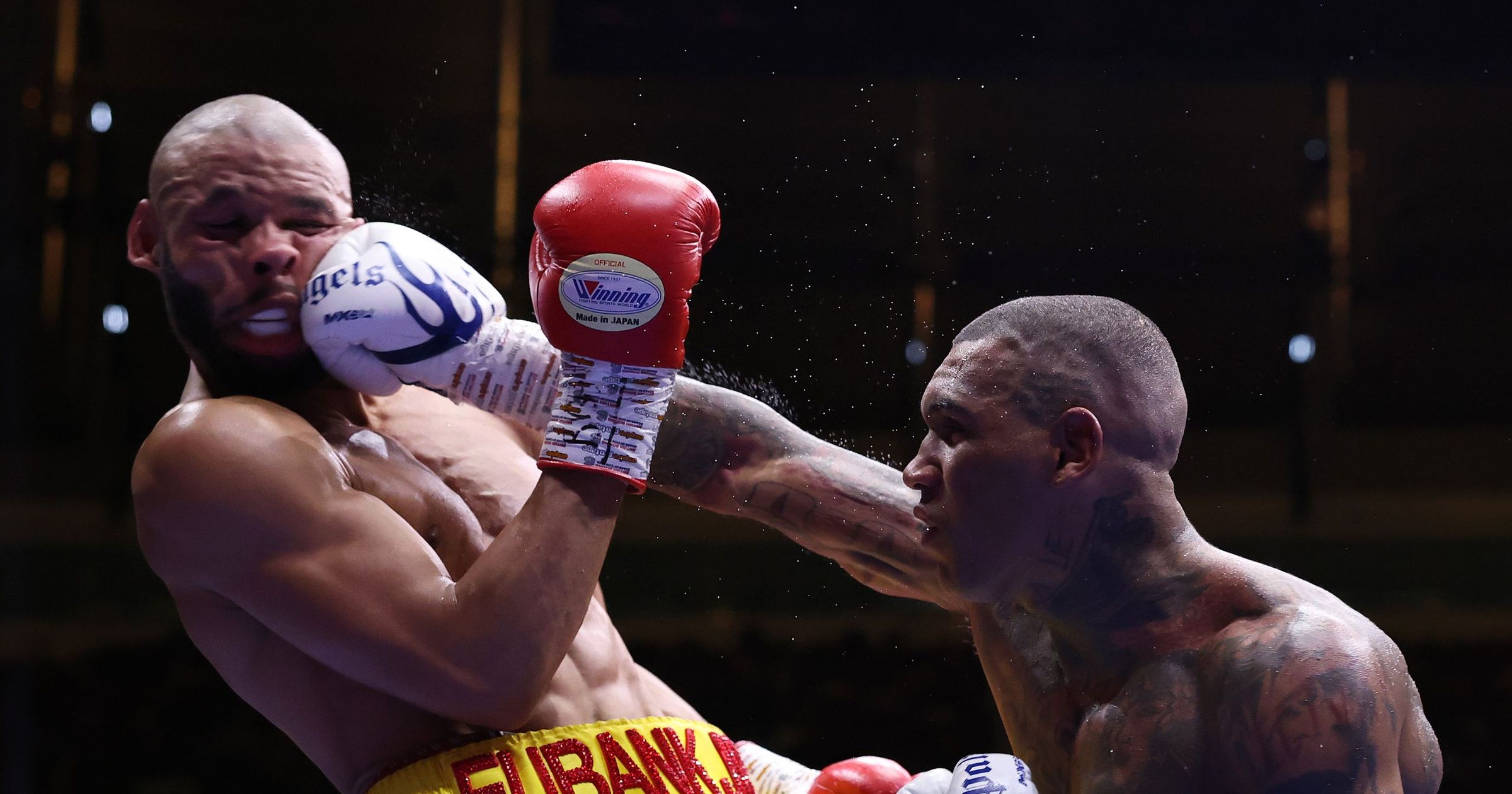 Nigel Eubank Jr v Conor Benn 2 LIVE - Fighters set to renew hostilities at Tottenham Hotspur Stadium - TNT Sports