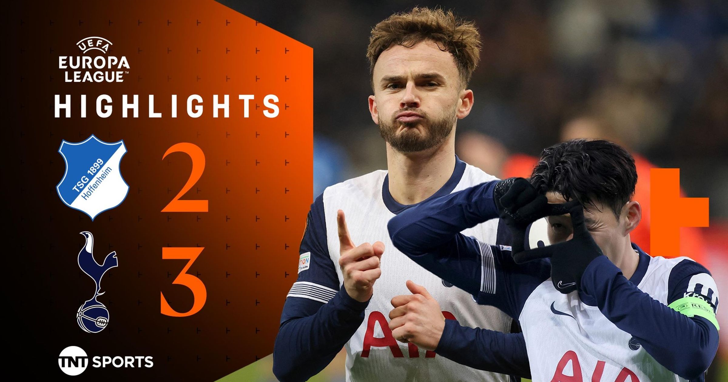 Hoffenheim 2-3 Tottenham: UEFA Europa League highlights as Spurs edge ...