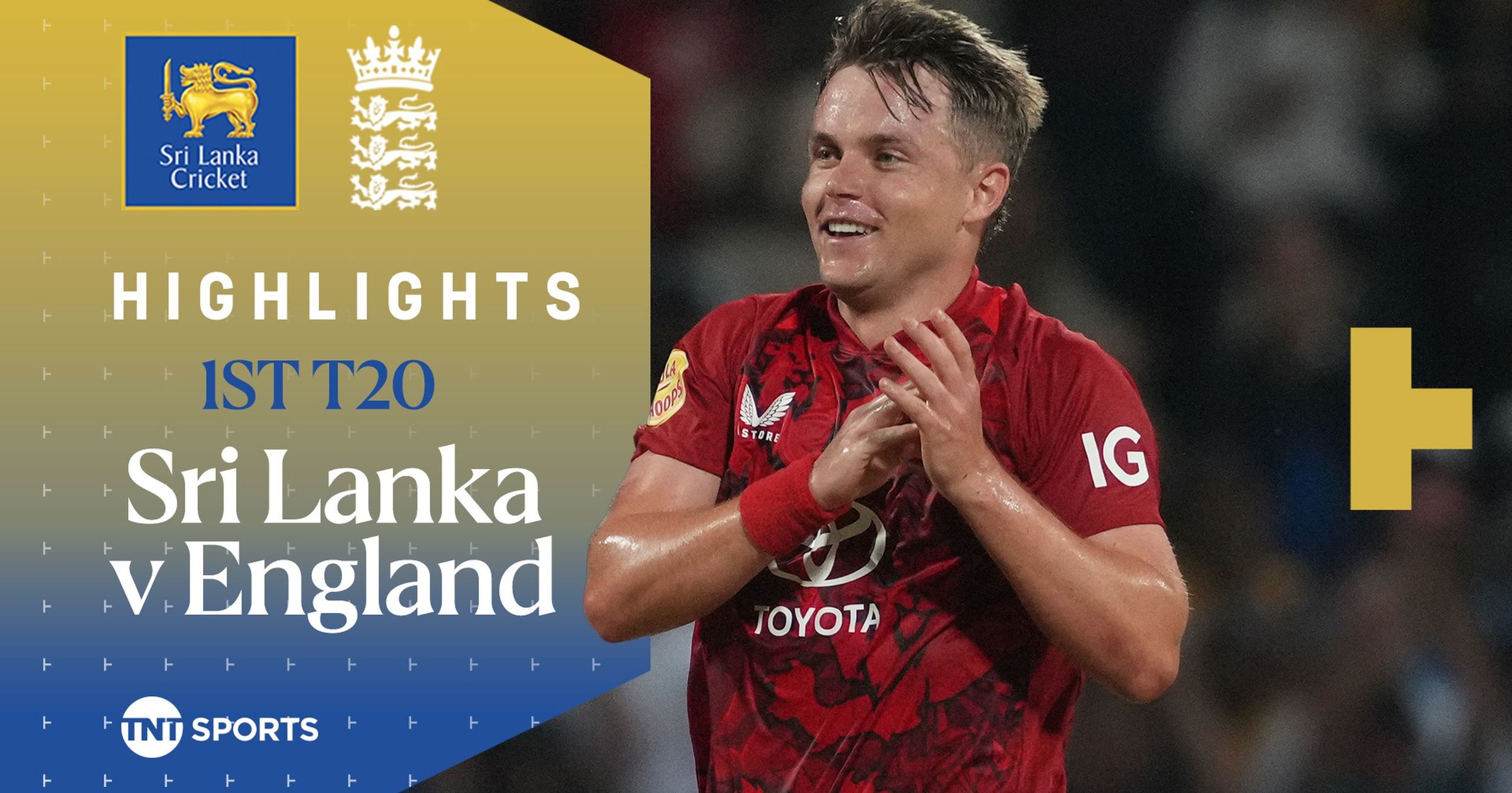 Highlights: Curran hat-trick spurs England to rain-hit T20 win over Sri Lanka
