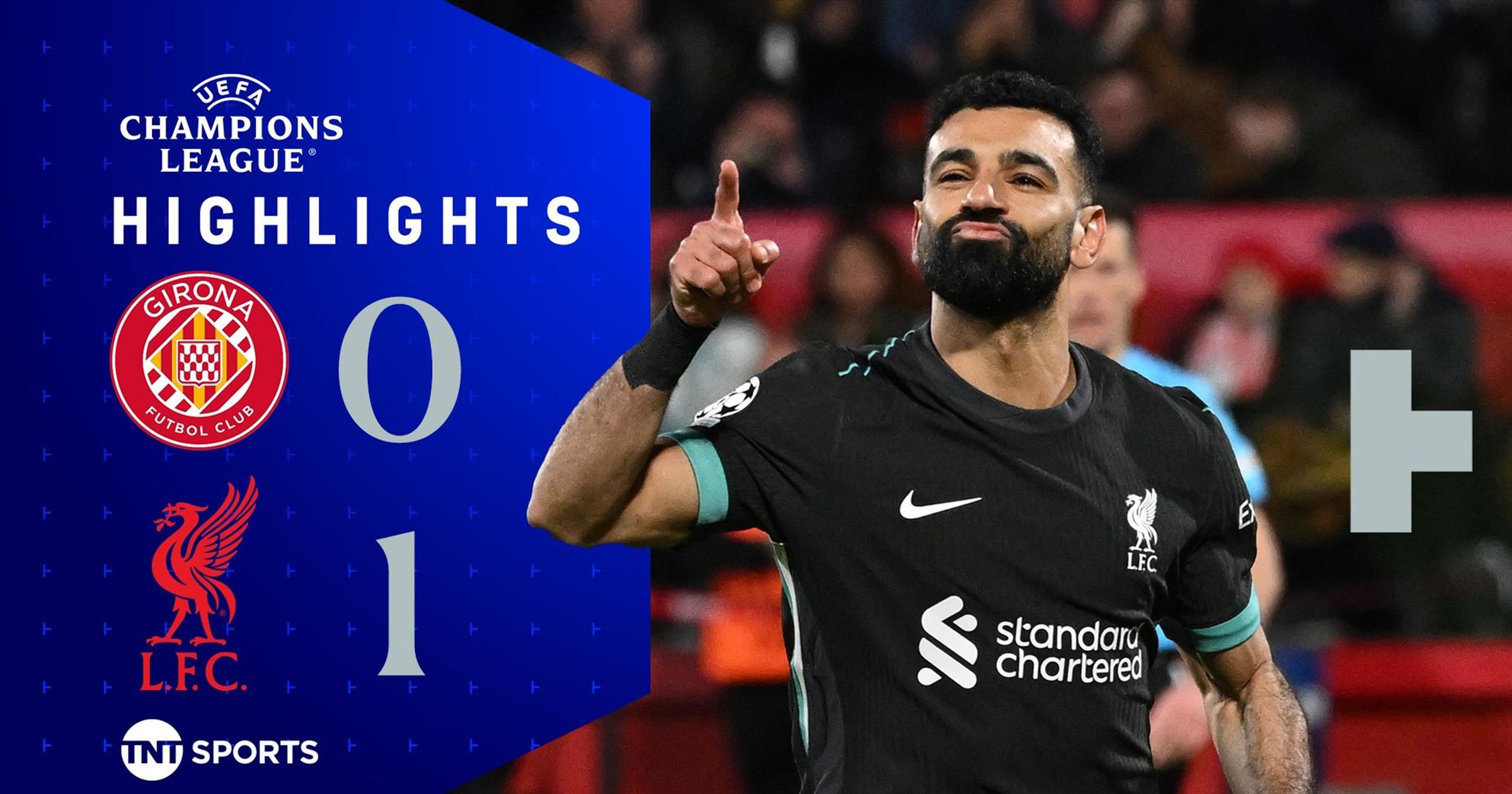 Girona 01 Liverpool UEFA Champions League highlights as Reds maintain