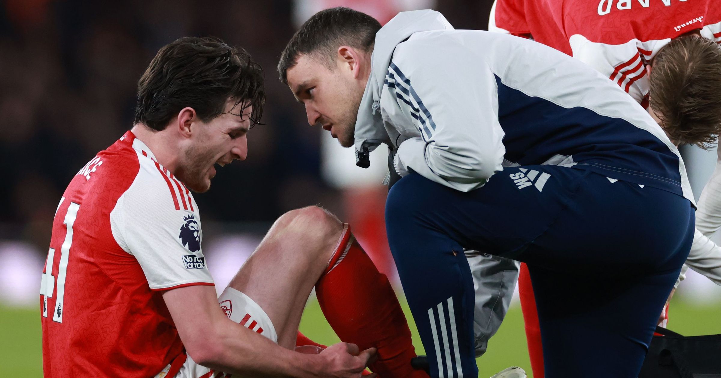 PL team news: Latest updates on Rice, Saliba, Martinez, De Ligt, Rodri, Palmer