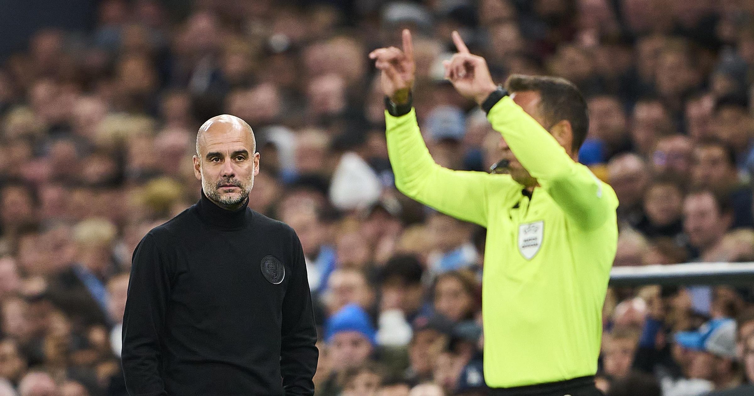 Manchester City's Pep Guardiola admits he doesn't understand handball ...