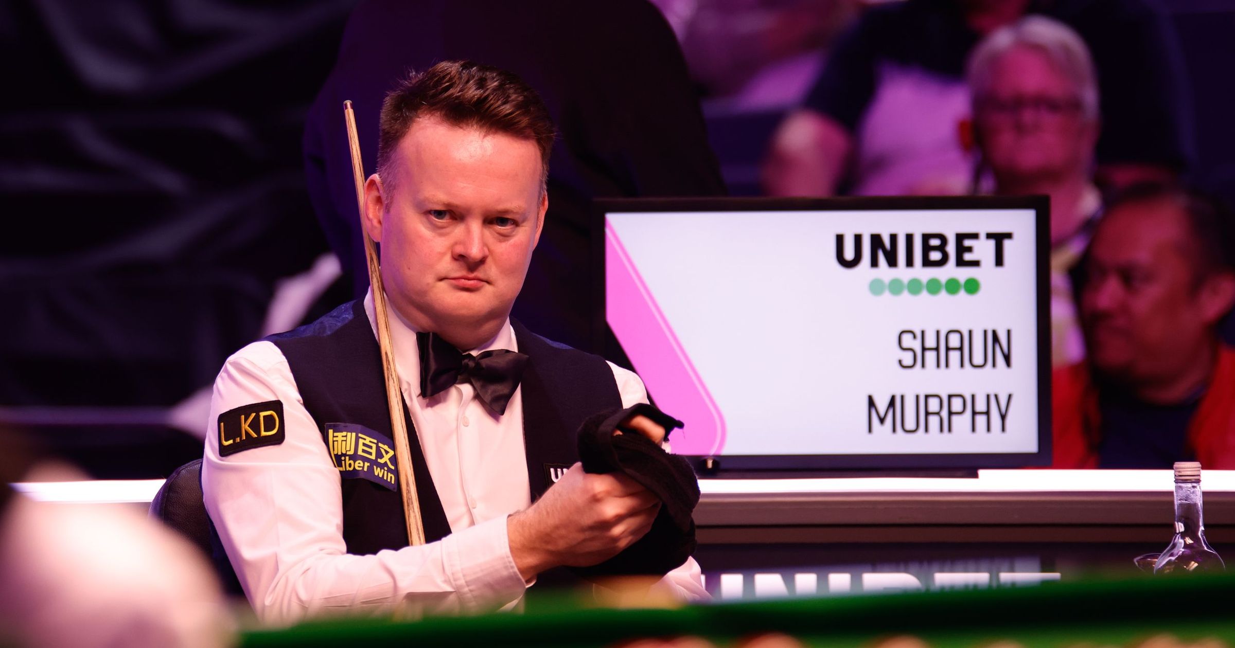 Murphy 'certain' 167 will be made in Riyadh after making '20 or 30' in practice