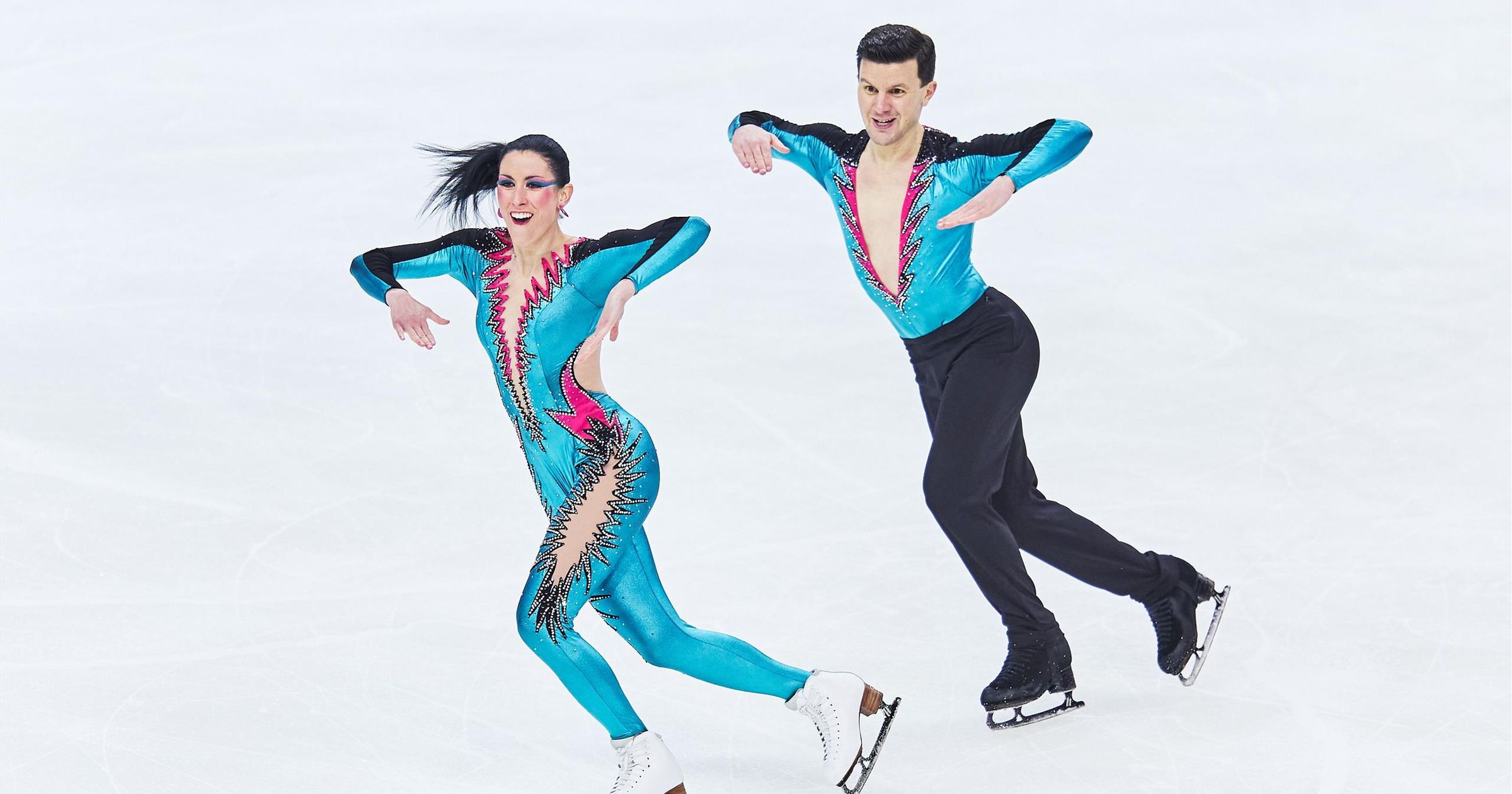 Charlene Guignard & Marco Fabbri defend Ice Dance European title, GB's