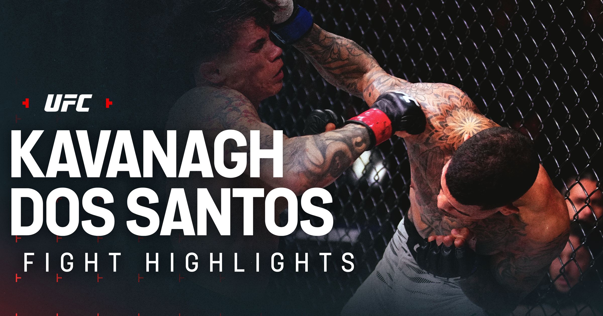 Highlights: Lone'er Kavanagh beats Felipe dos Santos by unanimous ...