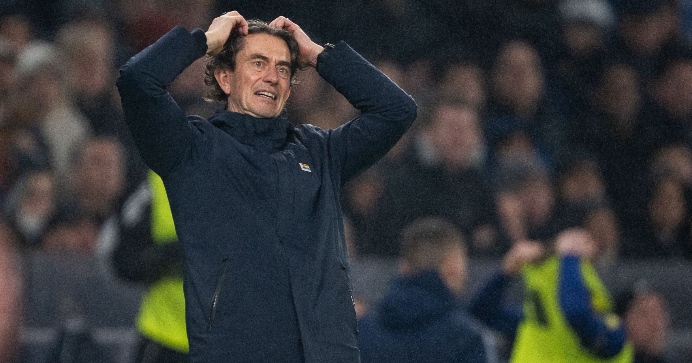 Frank insists job is not under threat as Spurs slide towards drop zone - TNT Sports