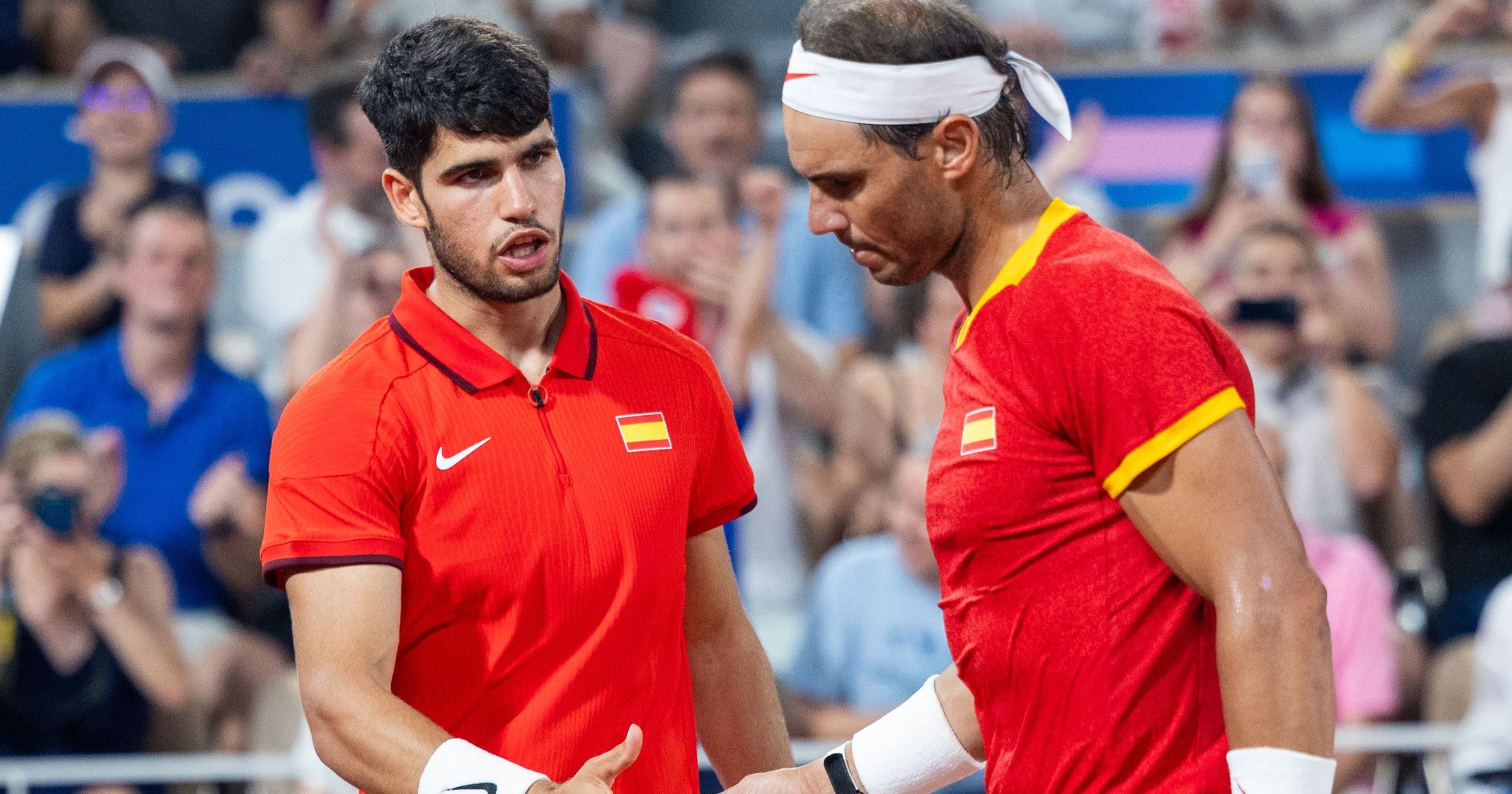 I bow at his feet' - Carlos Alcaraz lauds Rafael Nadal's consistency after  losing Barcelona Open final amid 'demanding' schedule - TNT Sports