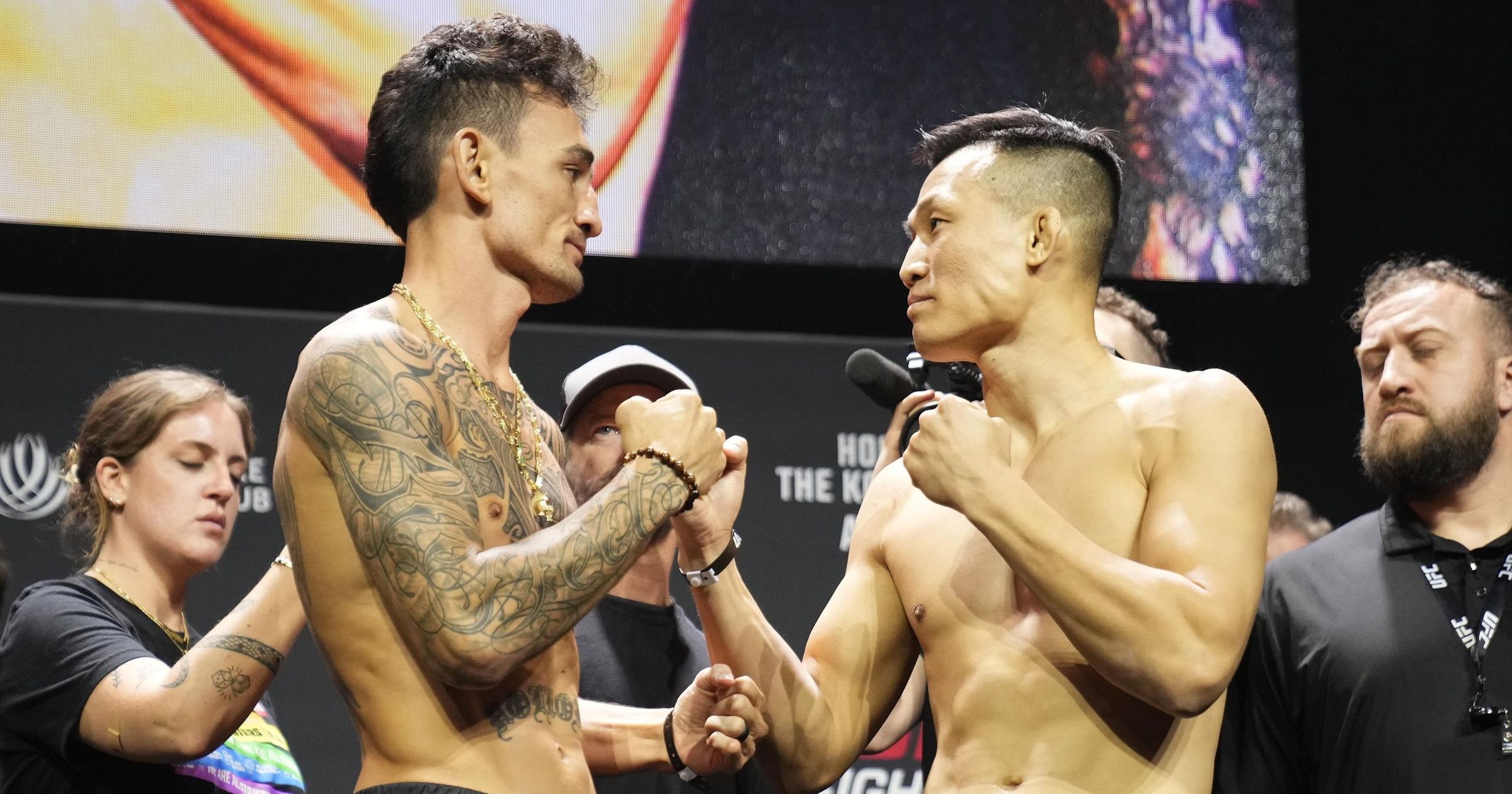 UFC Fight Night LIVE Max Holloway v Chan Sung Hung TNT Sports