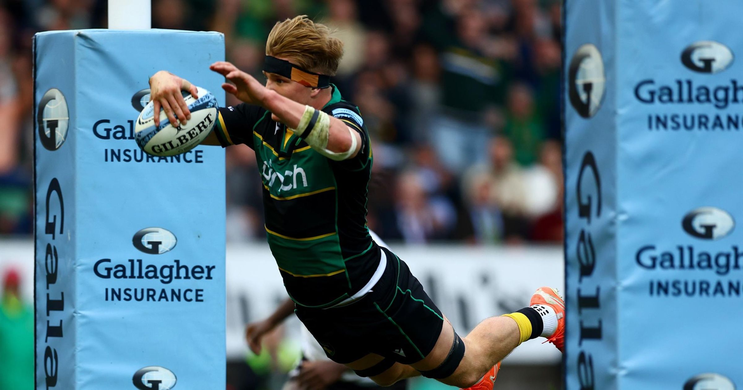 ‘He had to do something’ – Henry Pollock swan dives over line to wrap ...