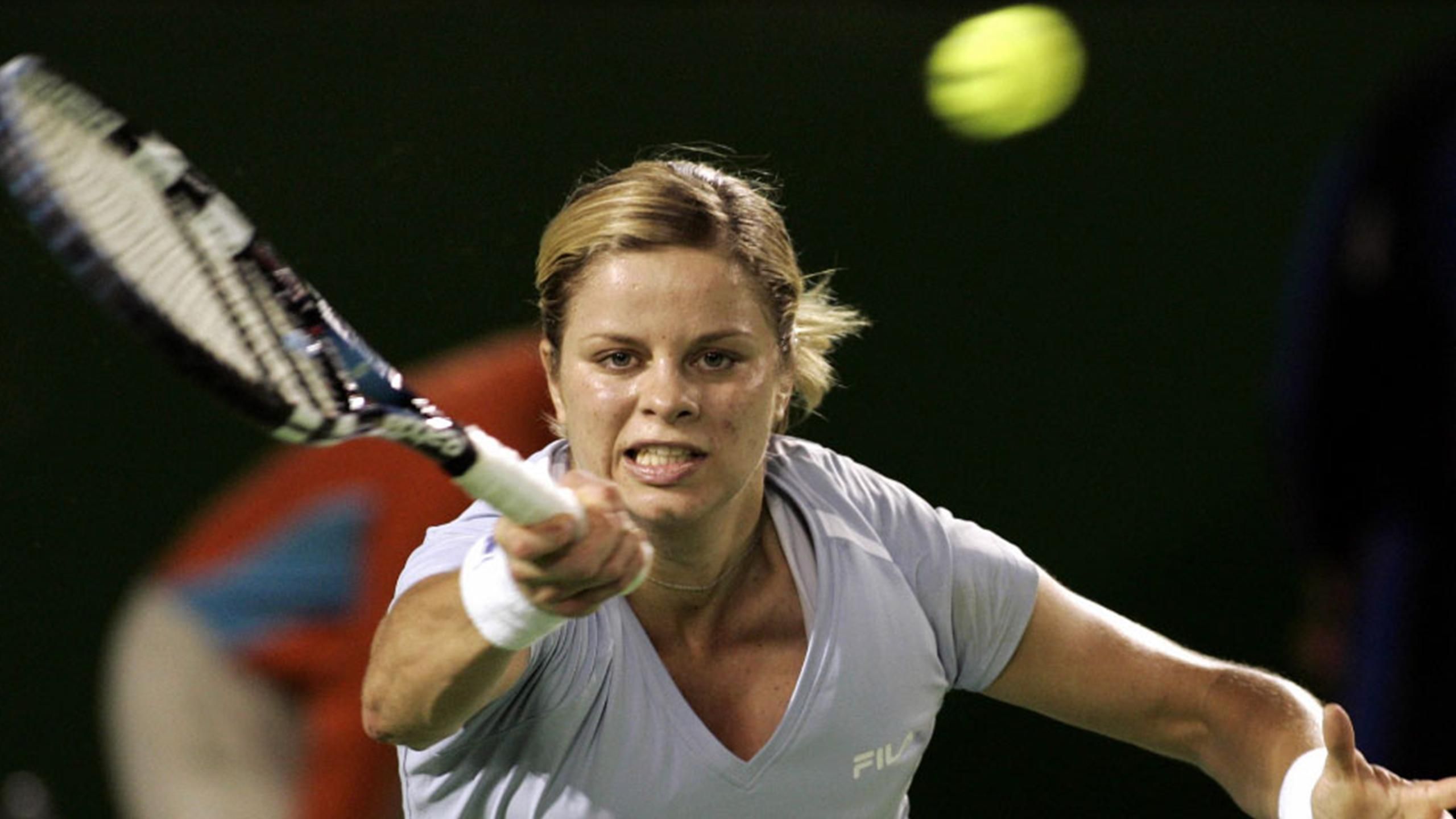 Clijsters out for 2 months - TNT Sports