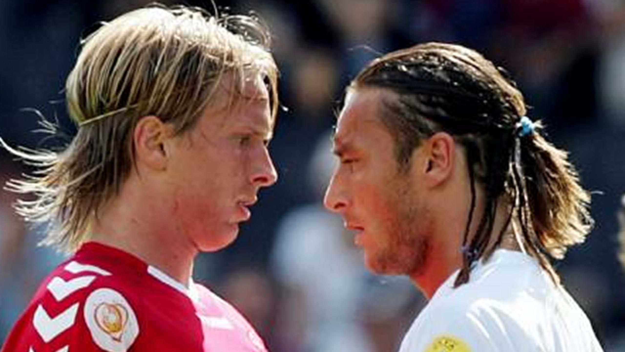 Totti bears Poulsen grudge - TNT Sports