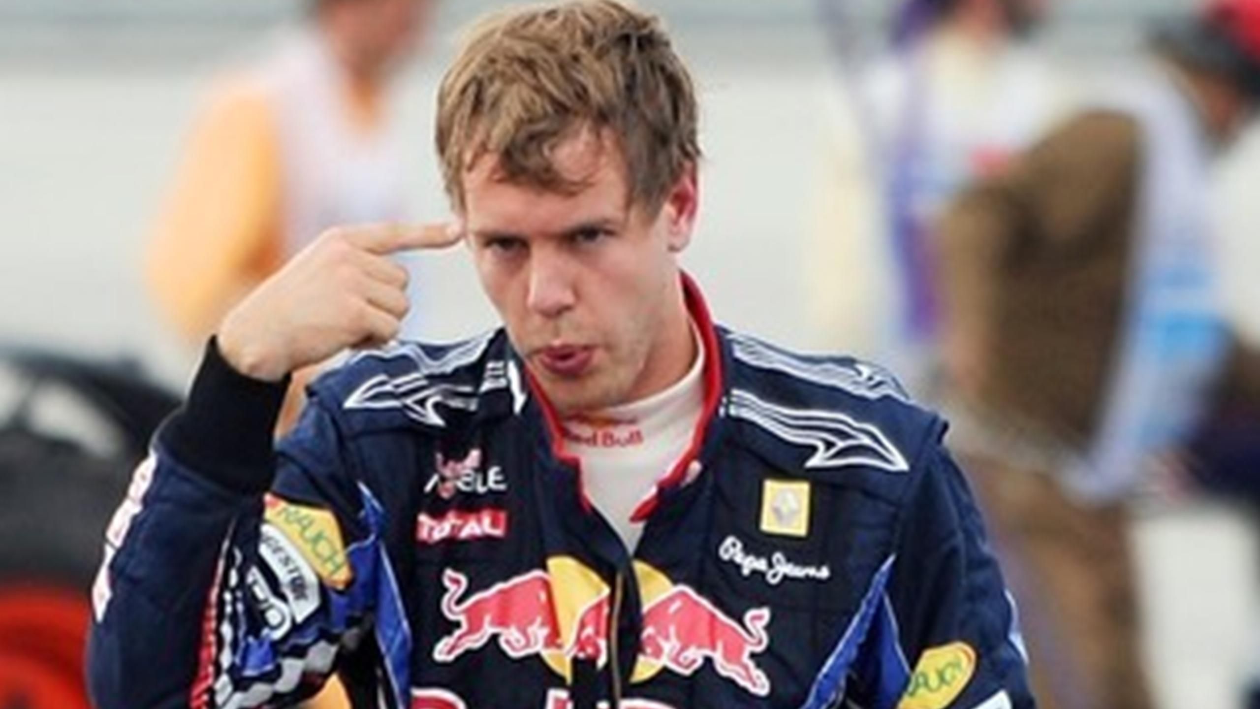 Vettel lets mistakes go - TNT Sports