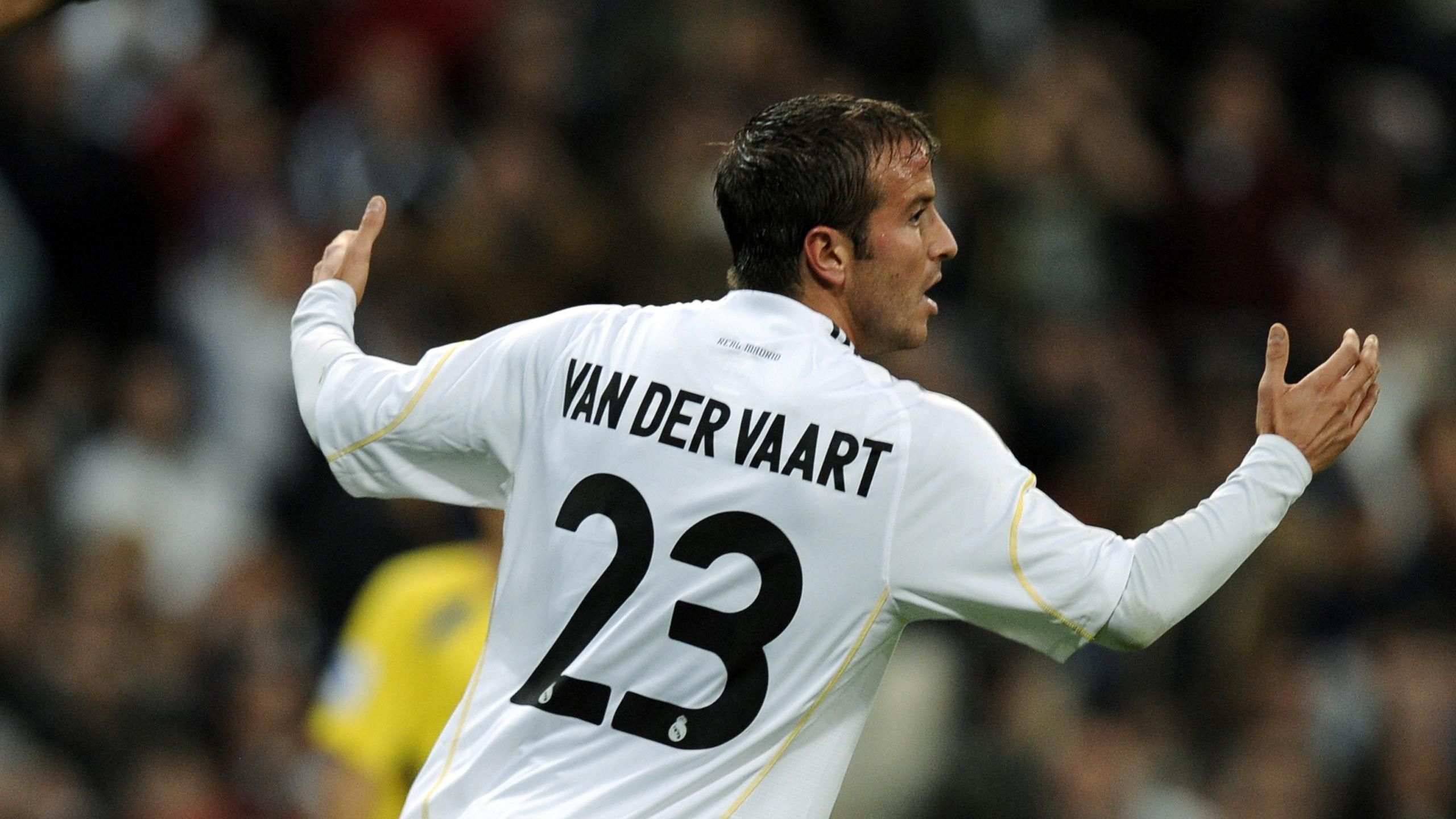 Van der vaart tottenham shirt outlet