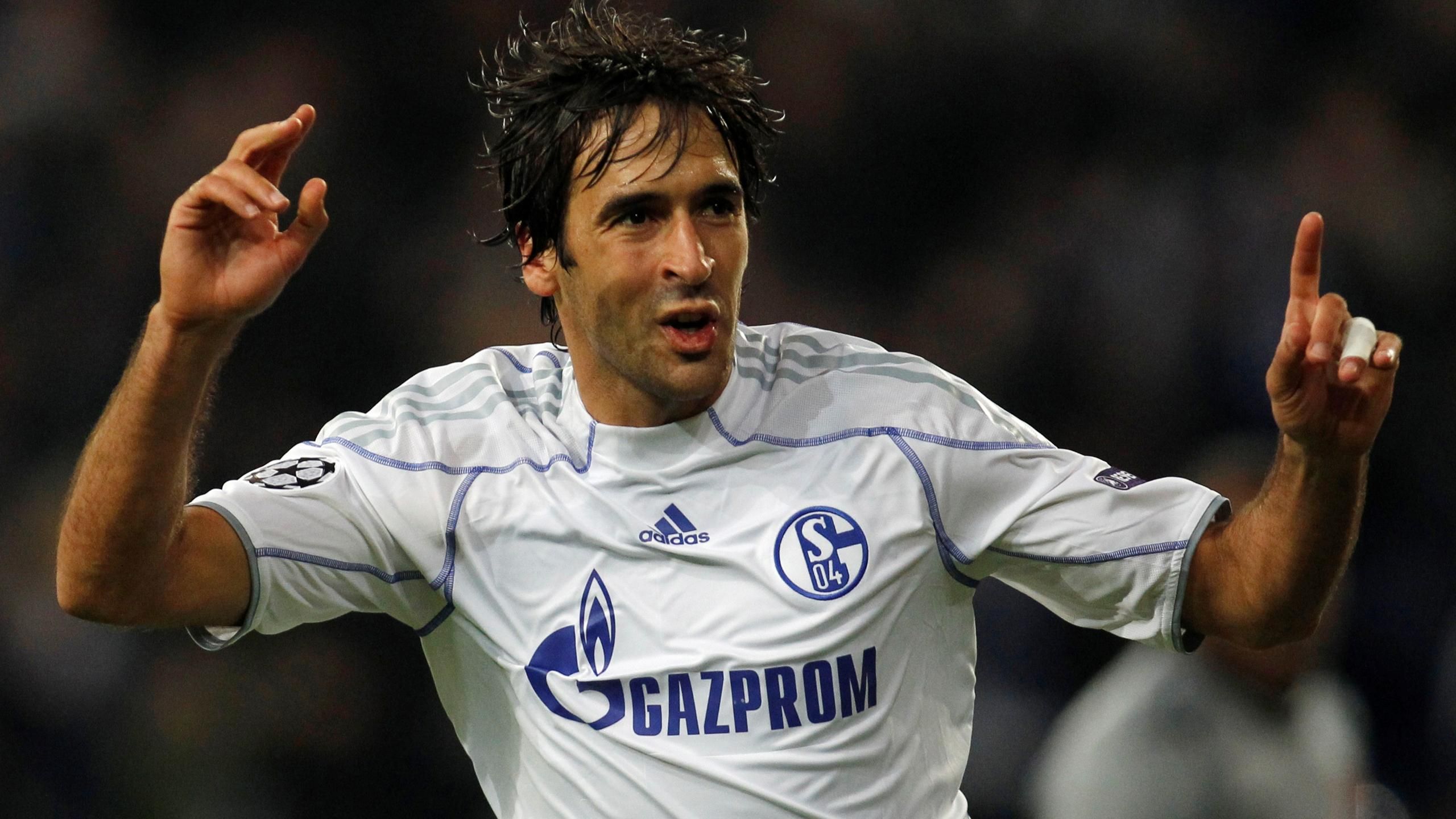 Écharpe De Supporter FC Schalke 04 - Double Face - Occasion