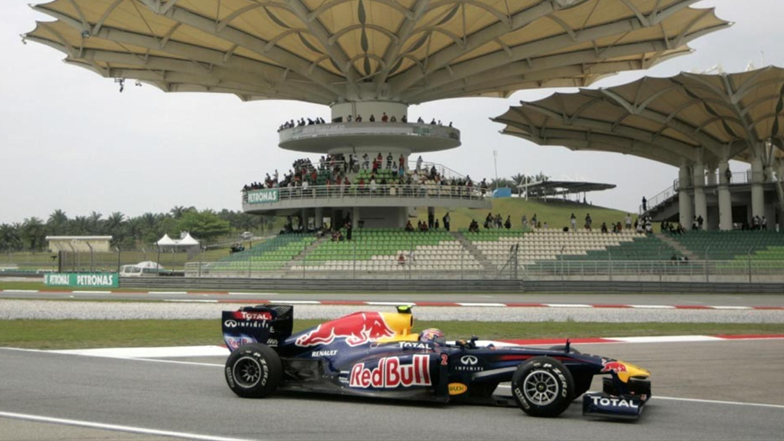 Webber quickest again - TNT Sports