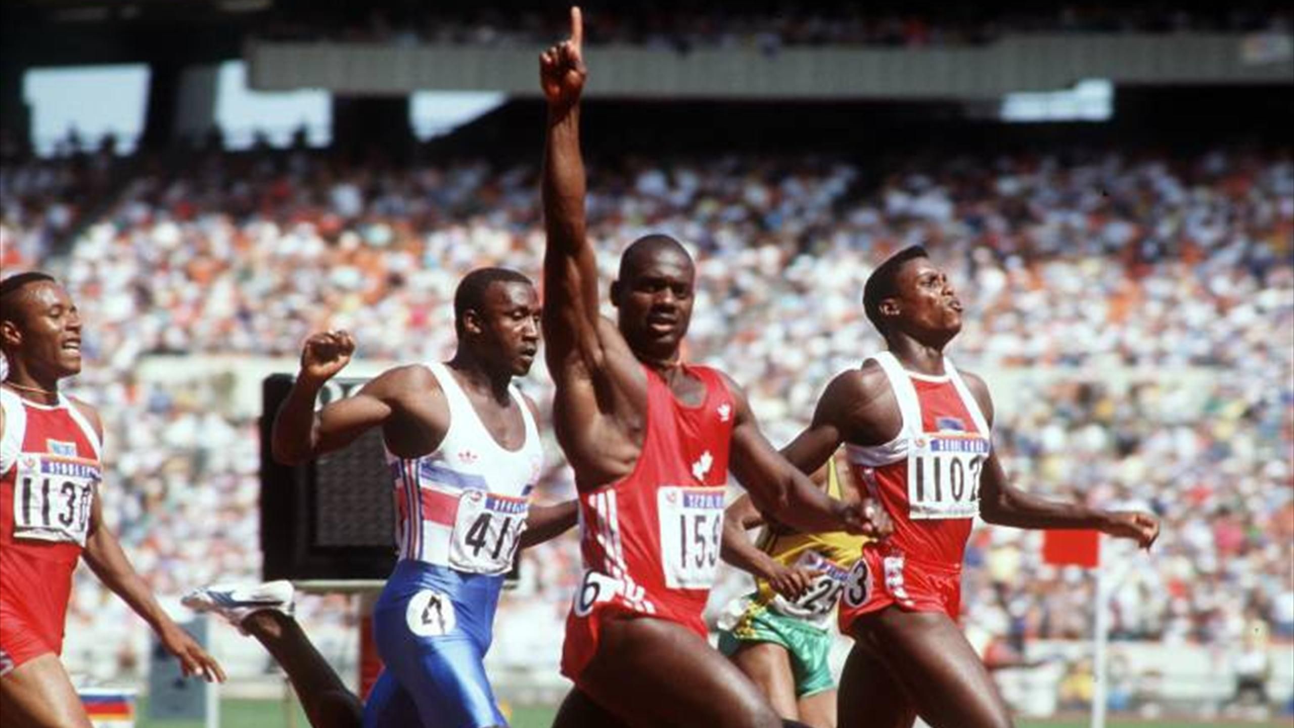 Why the men's 1988 100m Olympic final has serious competion for ...