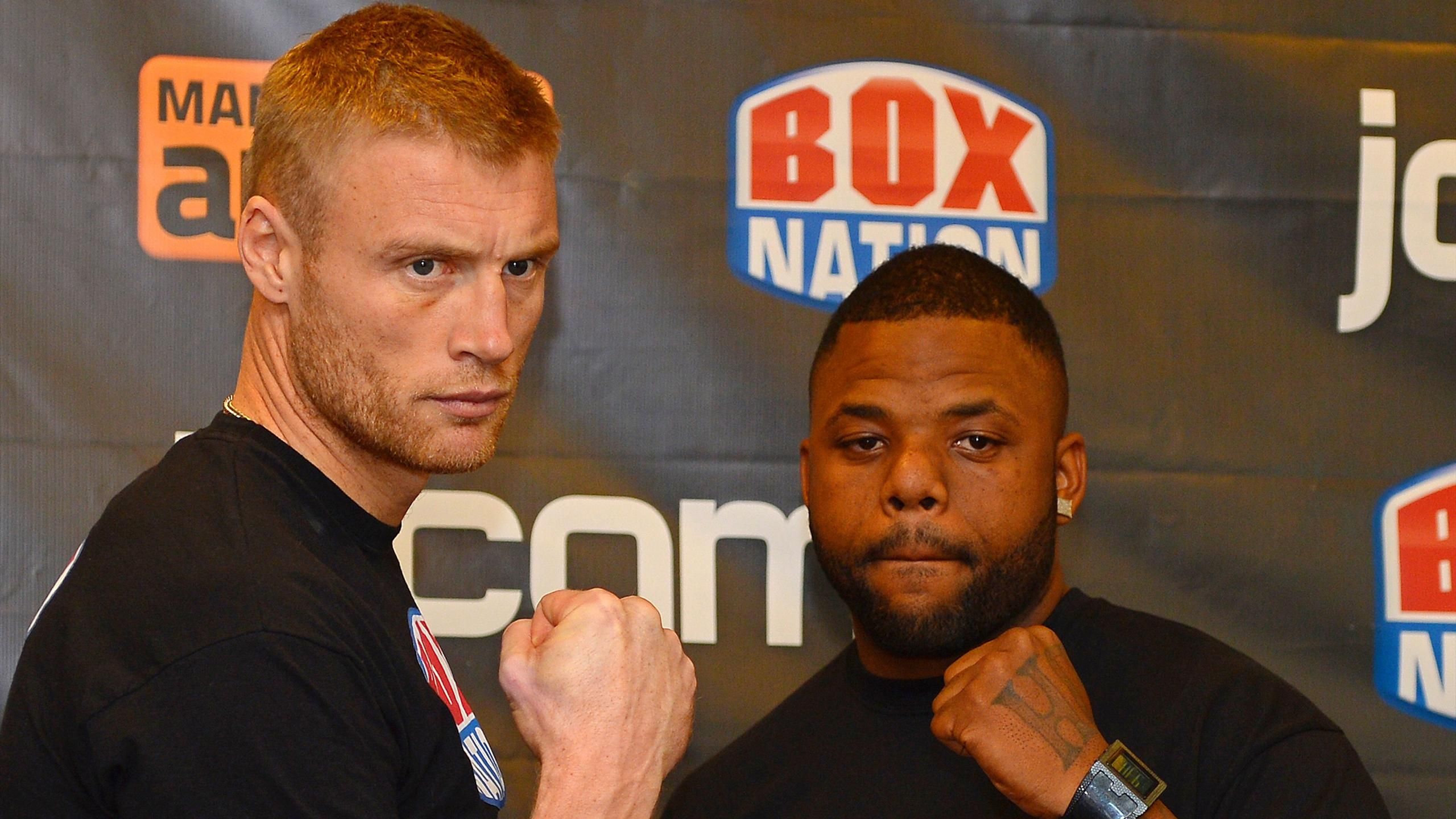Flintoff nervous ahead of first fight - TNT Sports