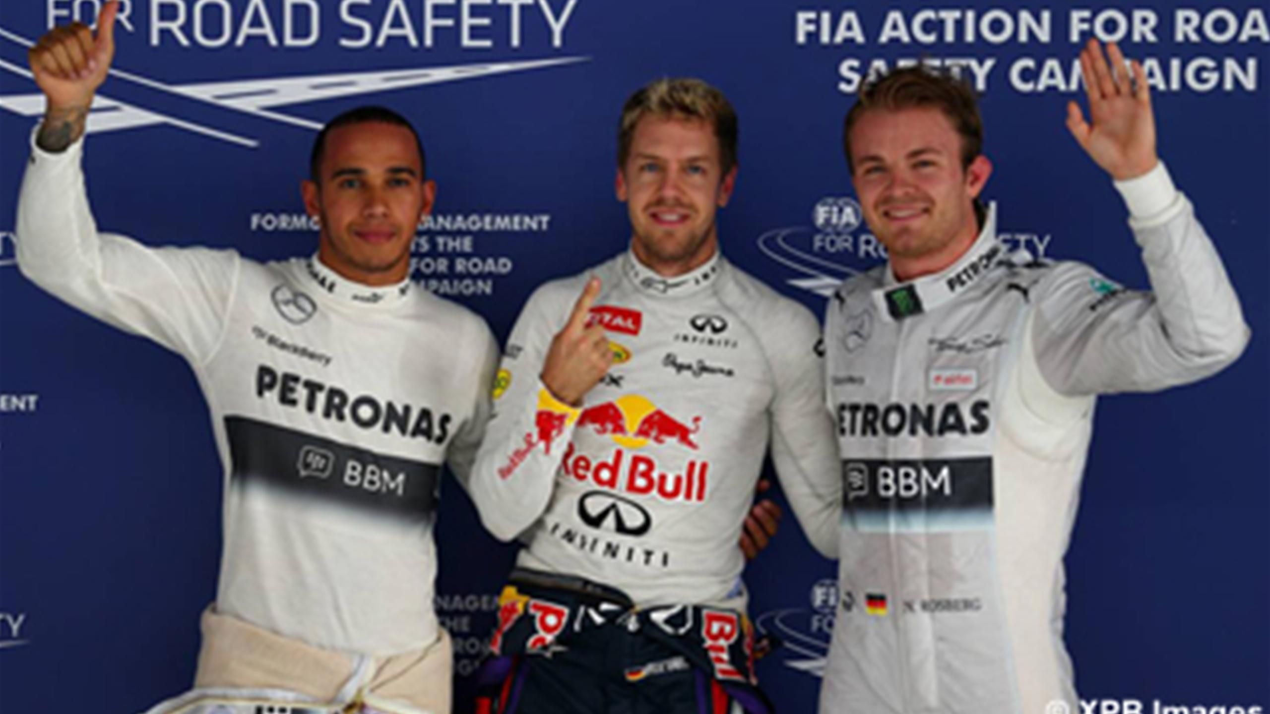 Mercedes: Vettel in another world - TNT Sports