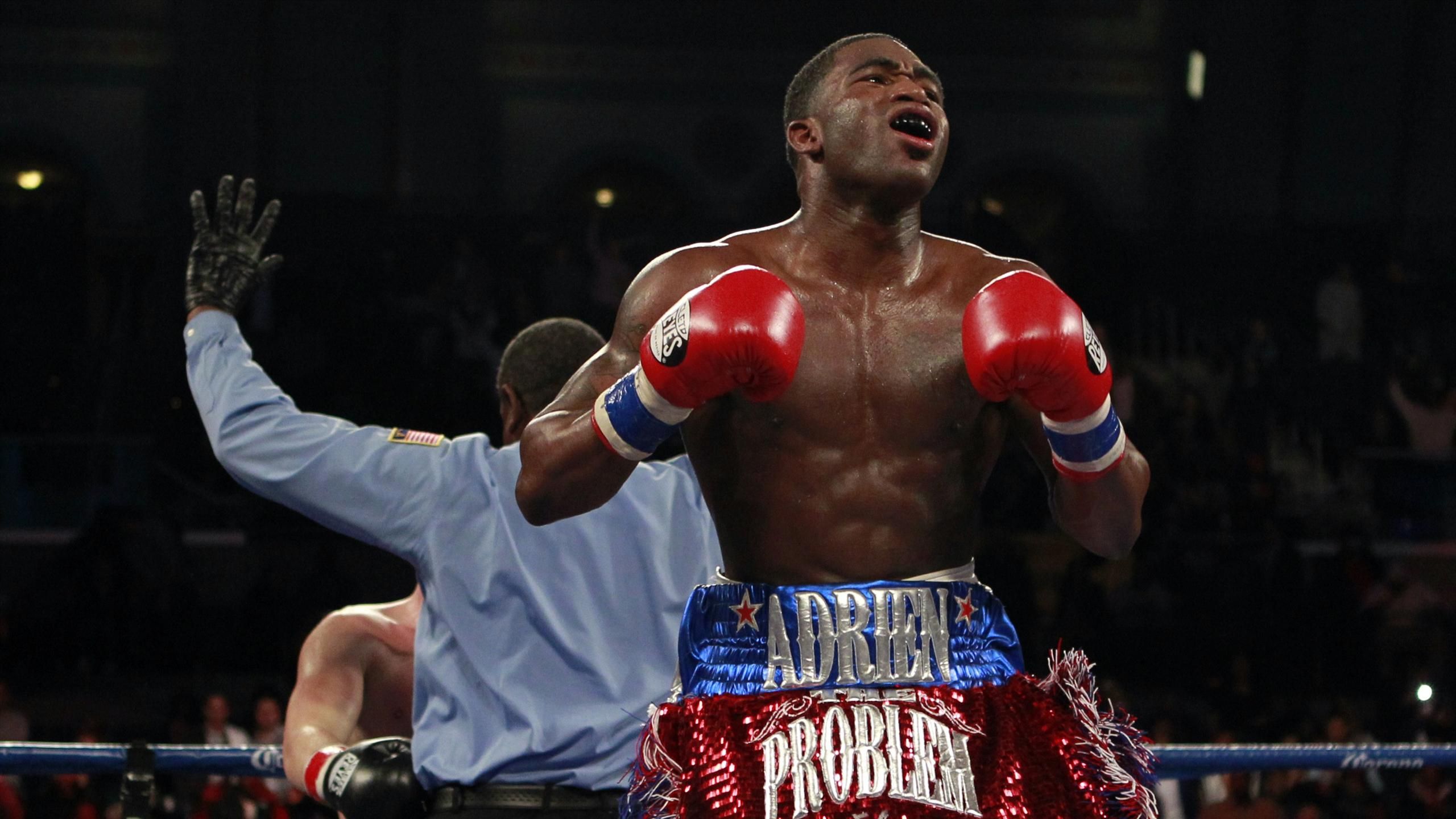 Boxing champ Broner surrenders to Ohio police on assault charges - TNT ...
