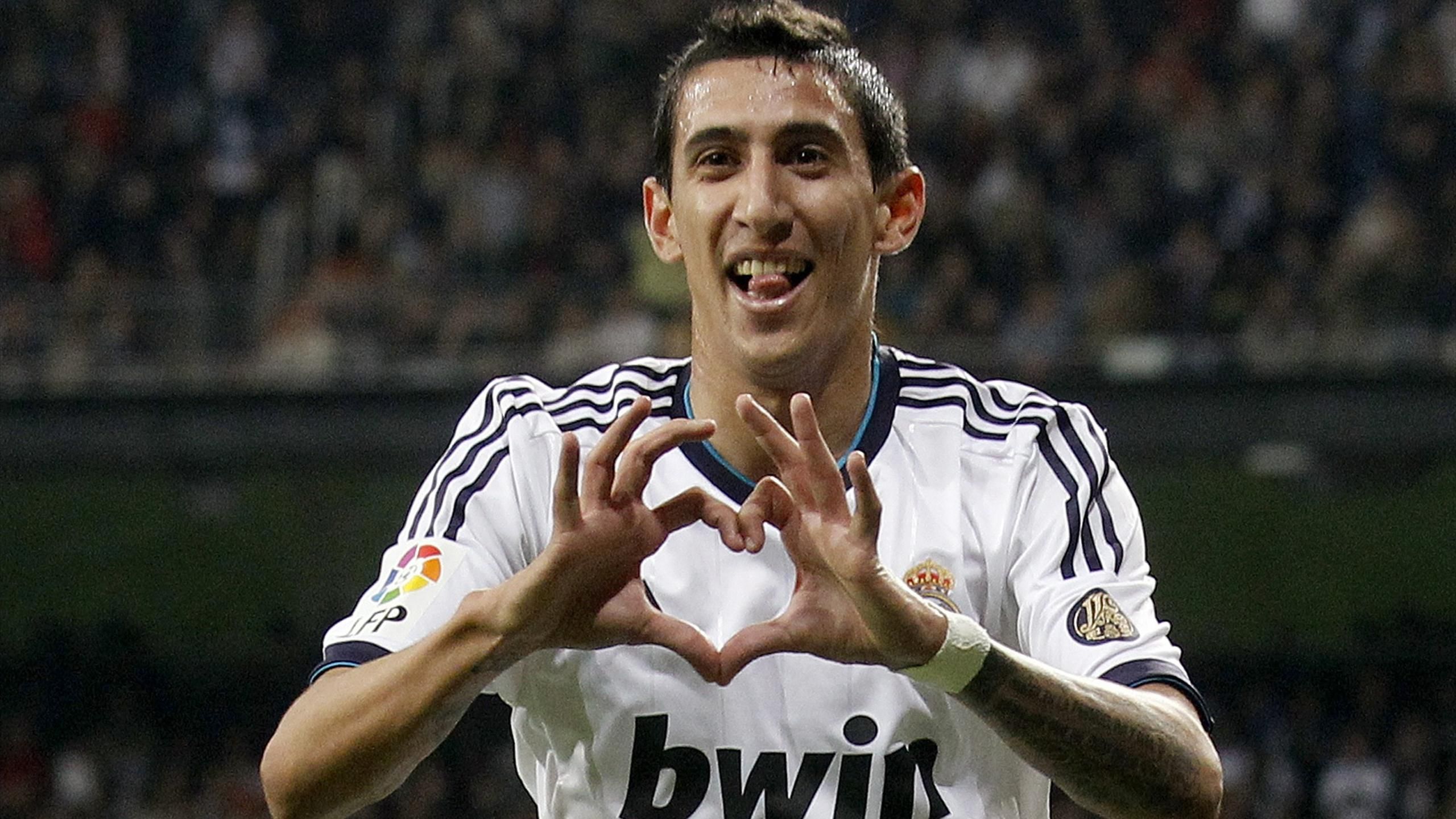 Di maria real madrid jersey best sale