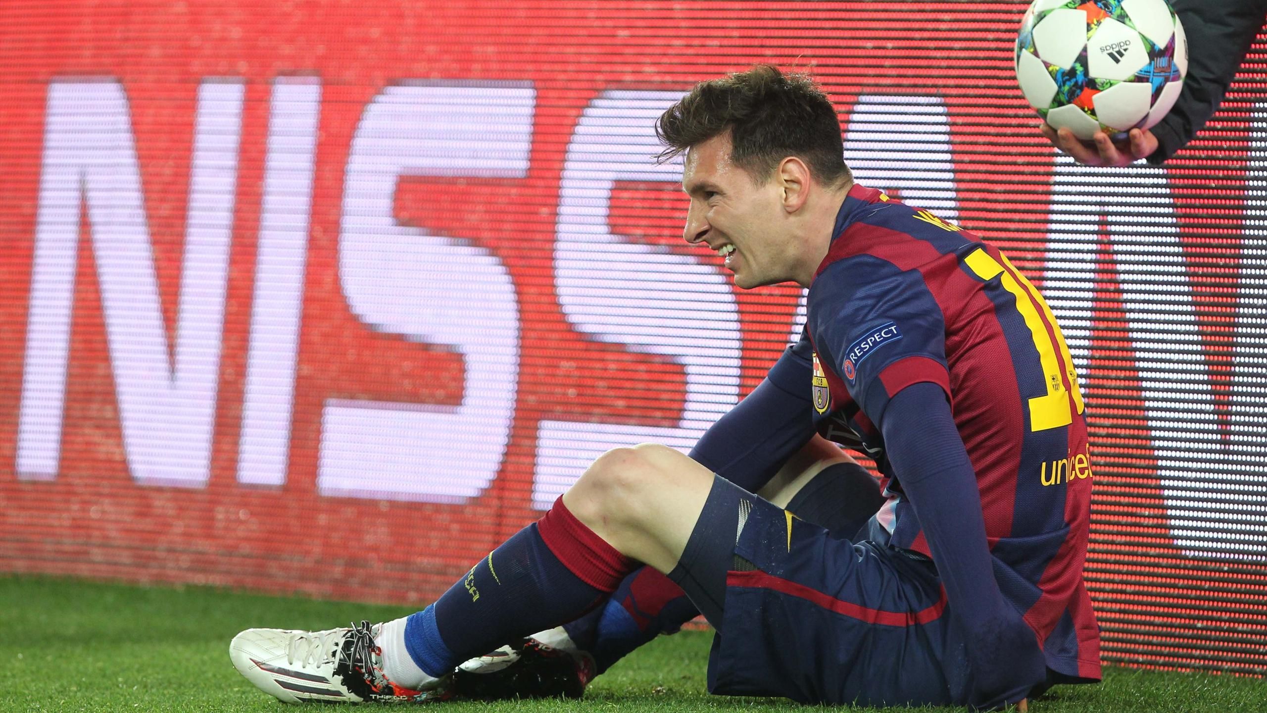 Martin Demichelis ‘blamed’ for Lionel Messi injury TNT Sports