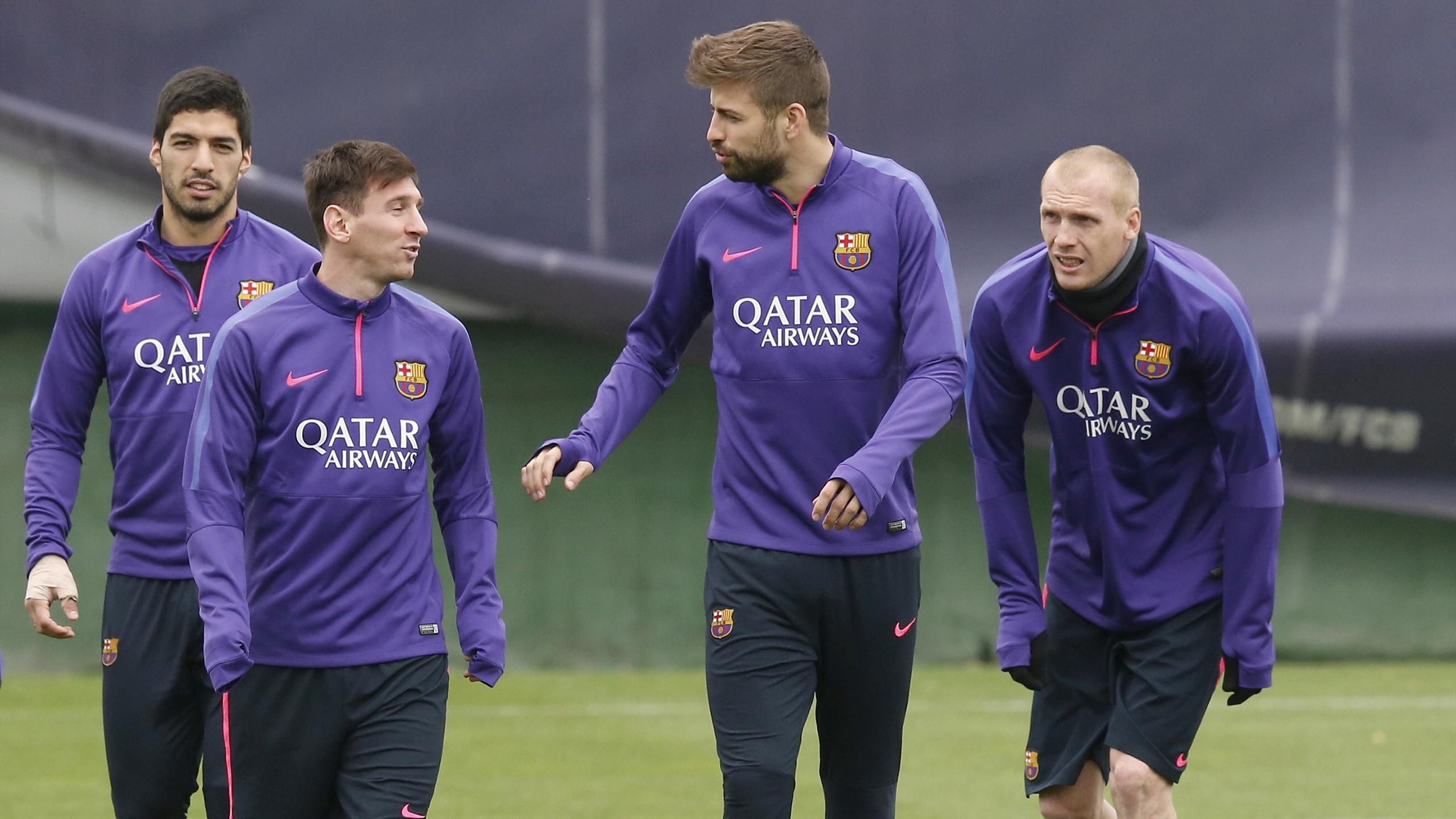 Jeremy Mathieu: Difficult at first with Gerard Pique - TNT Sports