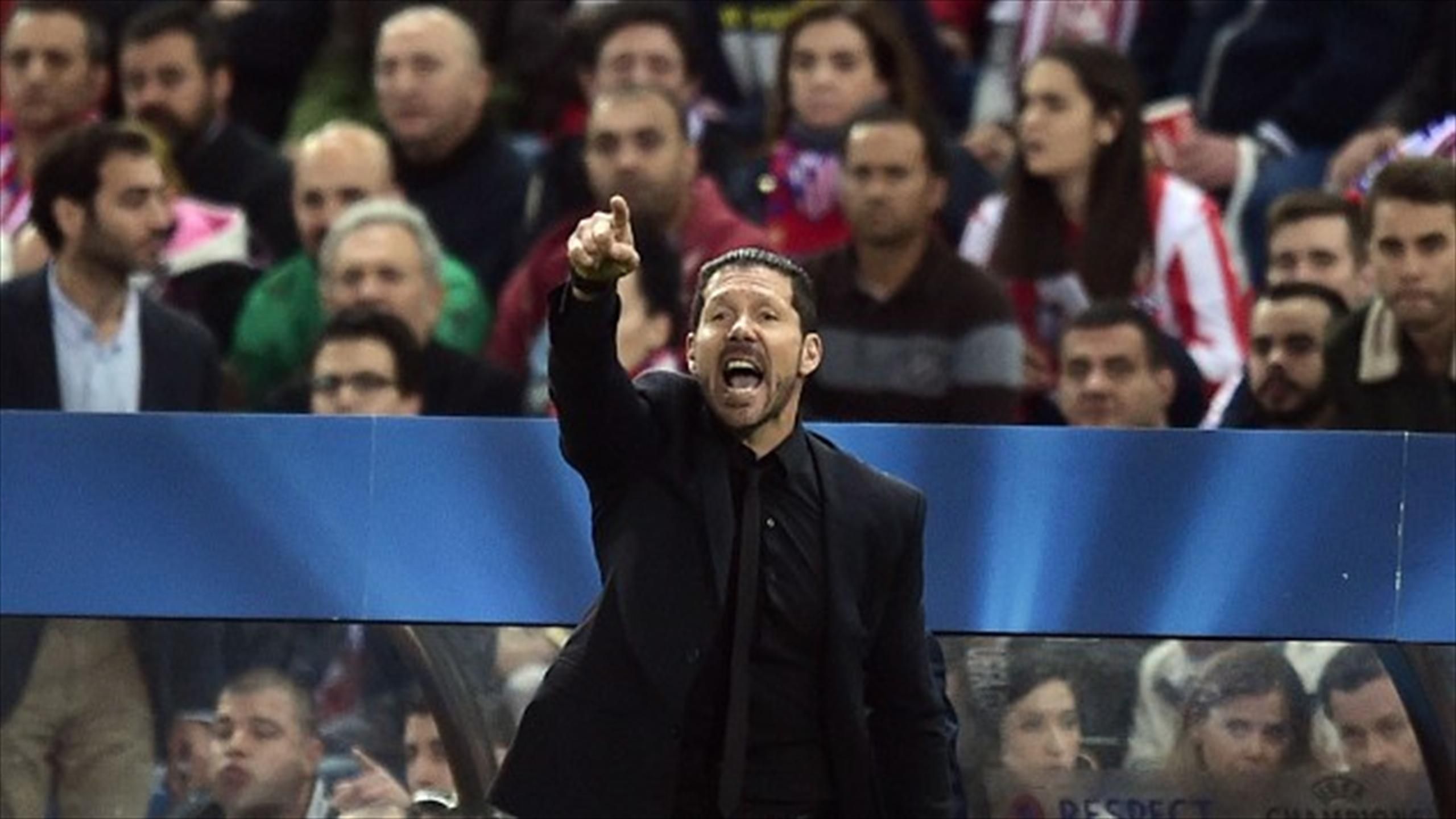 Diego Simeone: Weakened Real Madrid still best in world - TNT Sports