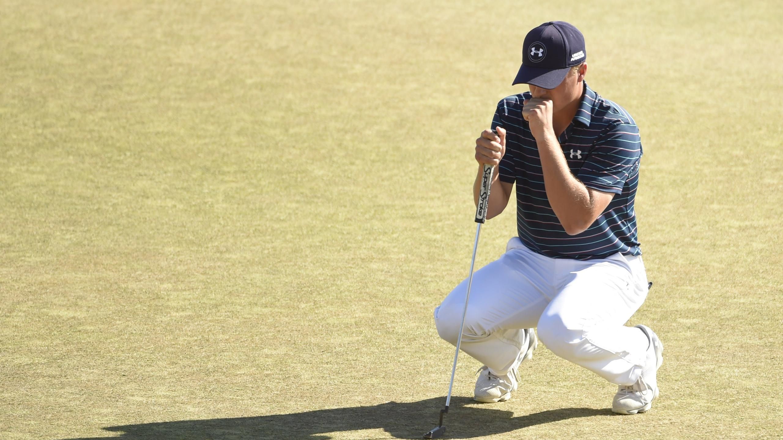 Rusty Jordan Spieth eight behind at John Deere - TNT Sports