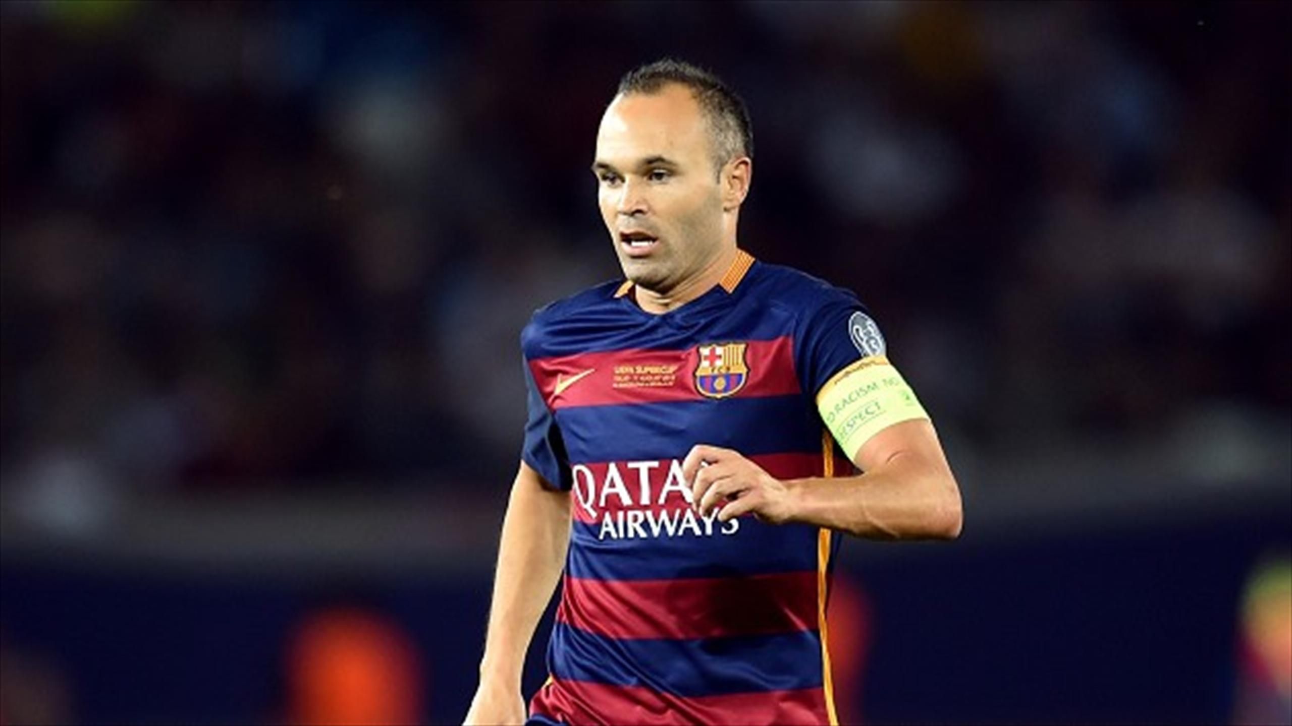 Iniesta remains upbeat - TNT Sports