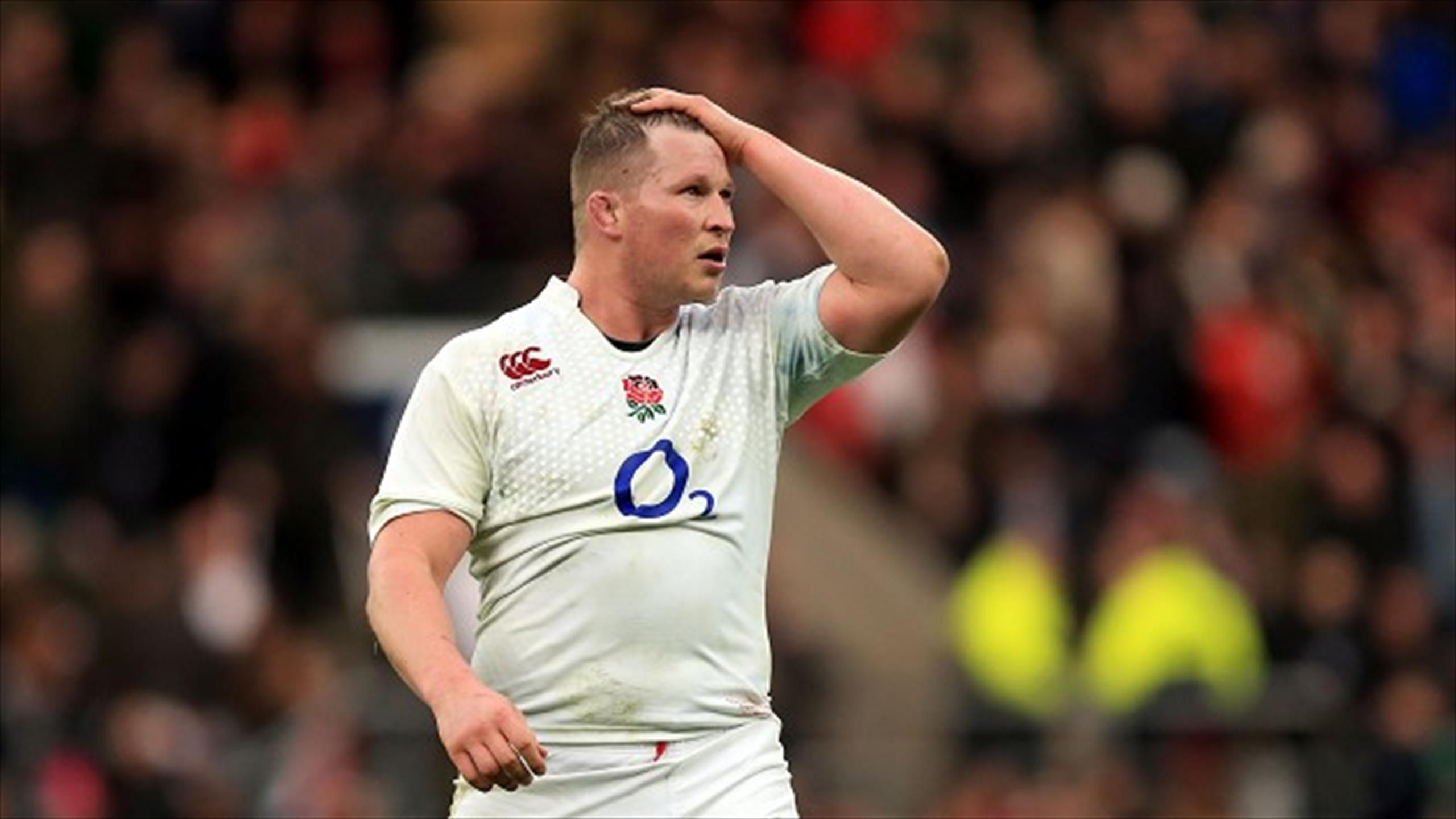 England throw Rugby World Cup lifeline to Dylan Hartley - TNT Sports
