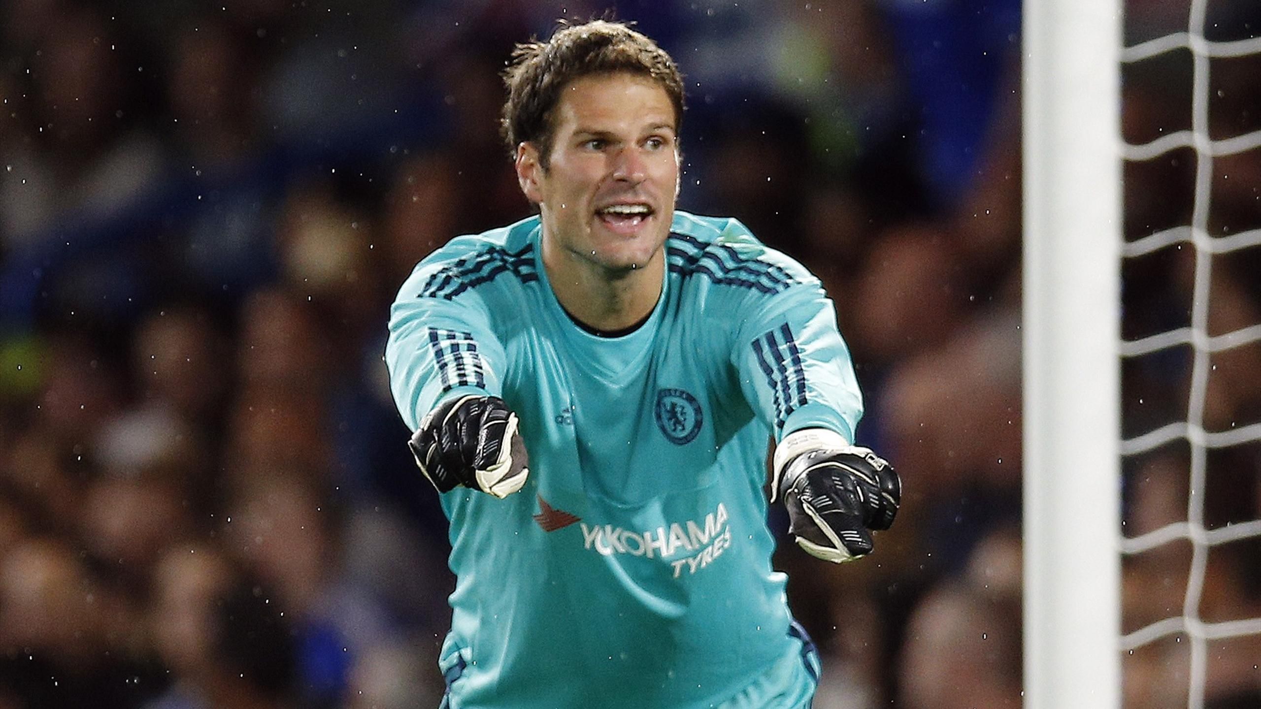 Asmir Begovic joins Bournemouth from champions Chelsea - TNT Sports