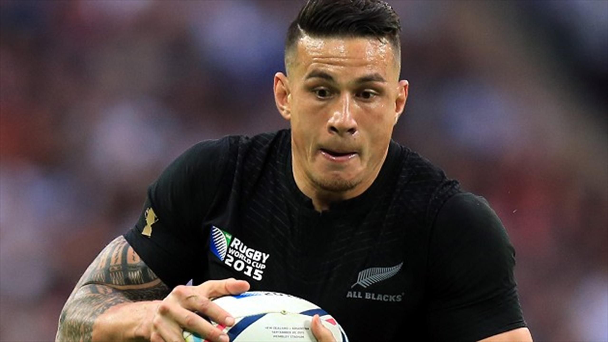 Sonny Bill Williams No easy games in the World Cup TNT Sports