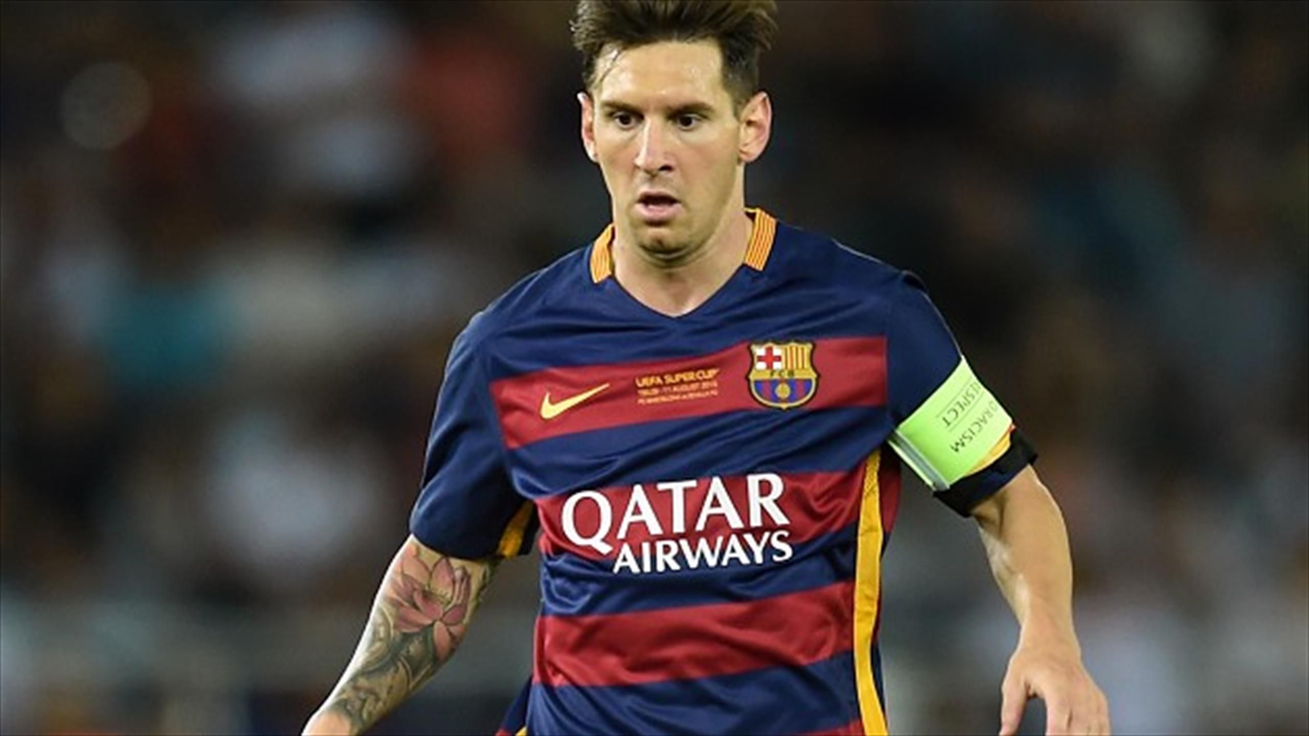 Lionel Messi Injury Overshadows Barcelona Win Over Las Palmas Tnt Sports