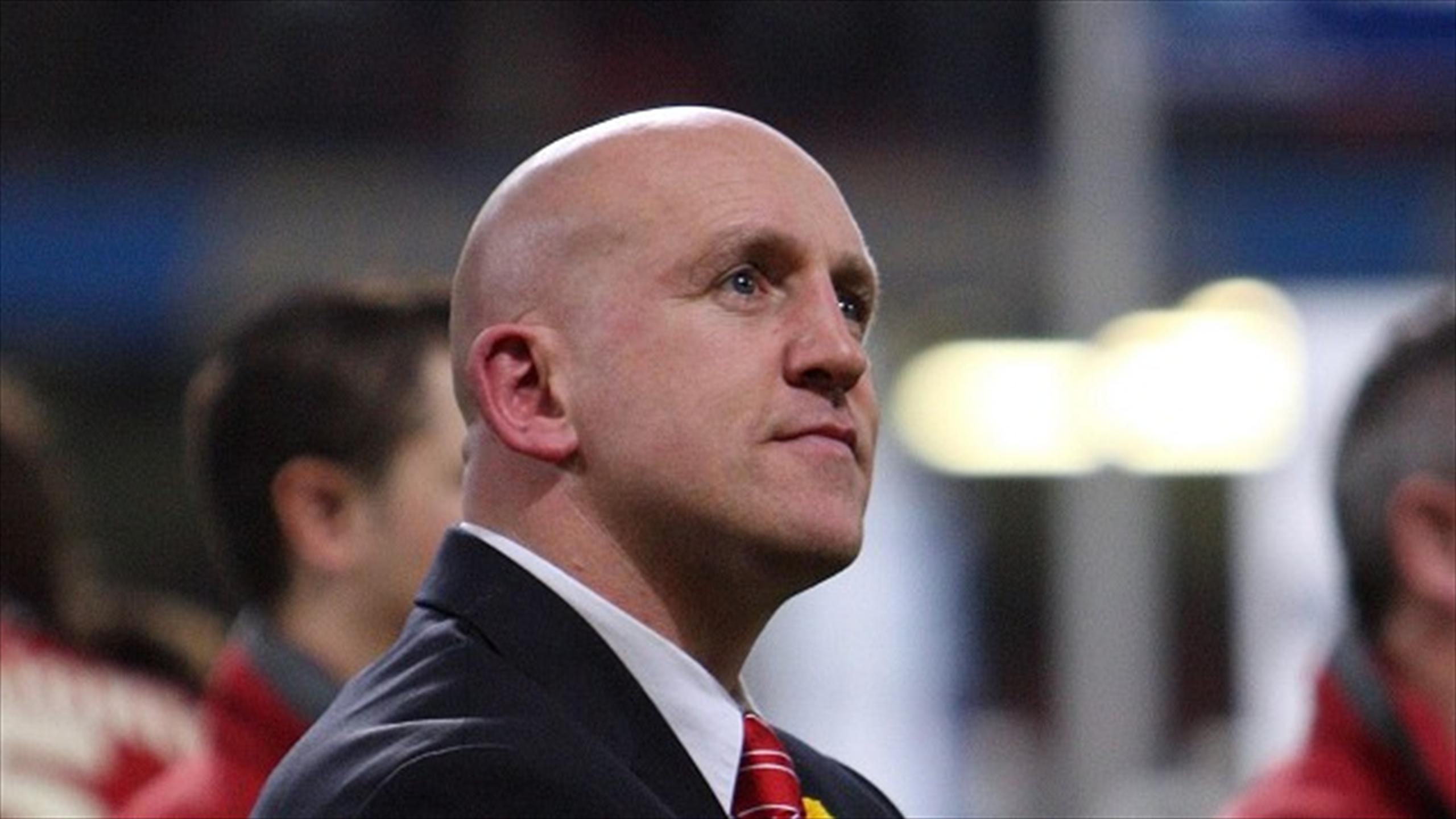 Mass celebration puts an even bigger smile on Shaun Edwards' face TNT