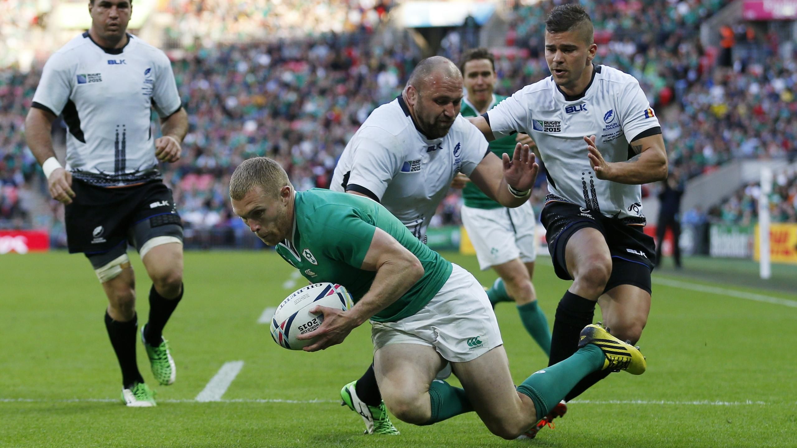 Ireland report card: Earls reigns at Wembley - TNT Sports