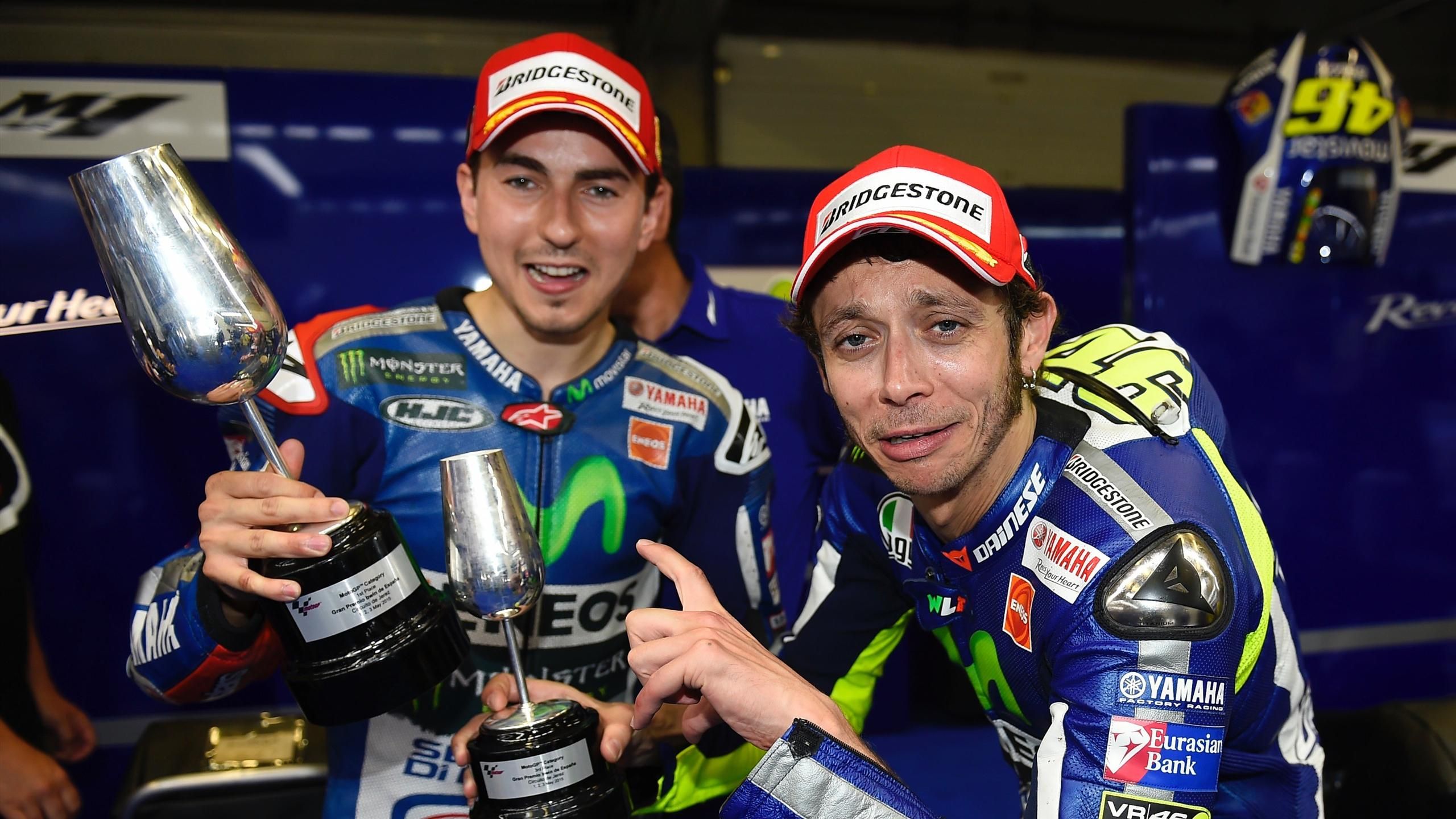 Valentino Rossi v Jorge Lorenzo Why you absolutely must watch the MotoGP finale TNT Sports