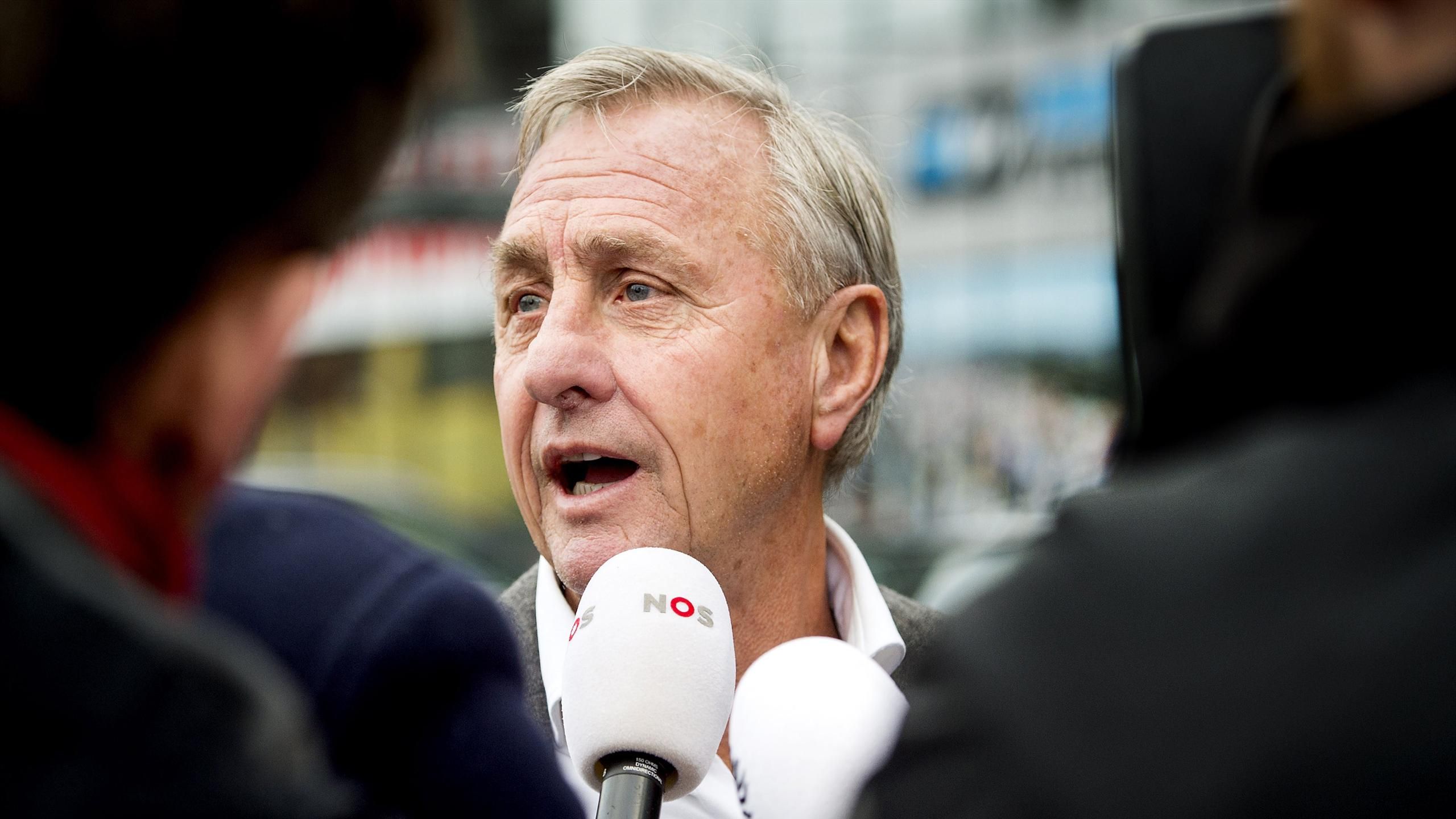Johan Cruyff: 'I'm 2-0 up at half-time' in battle against lung cancer ...