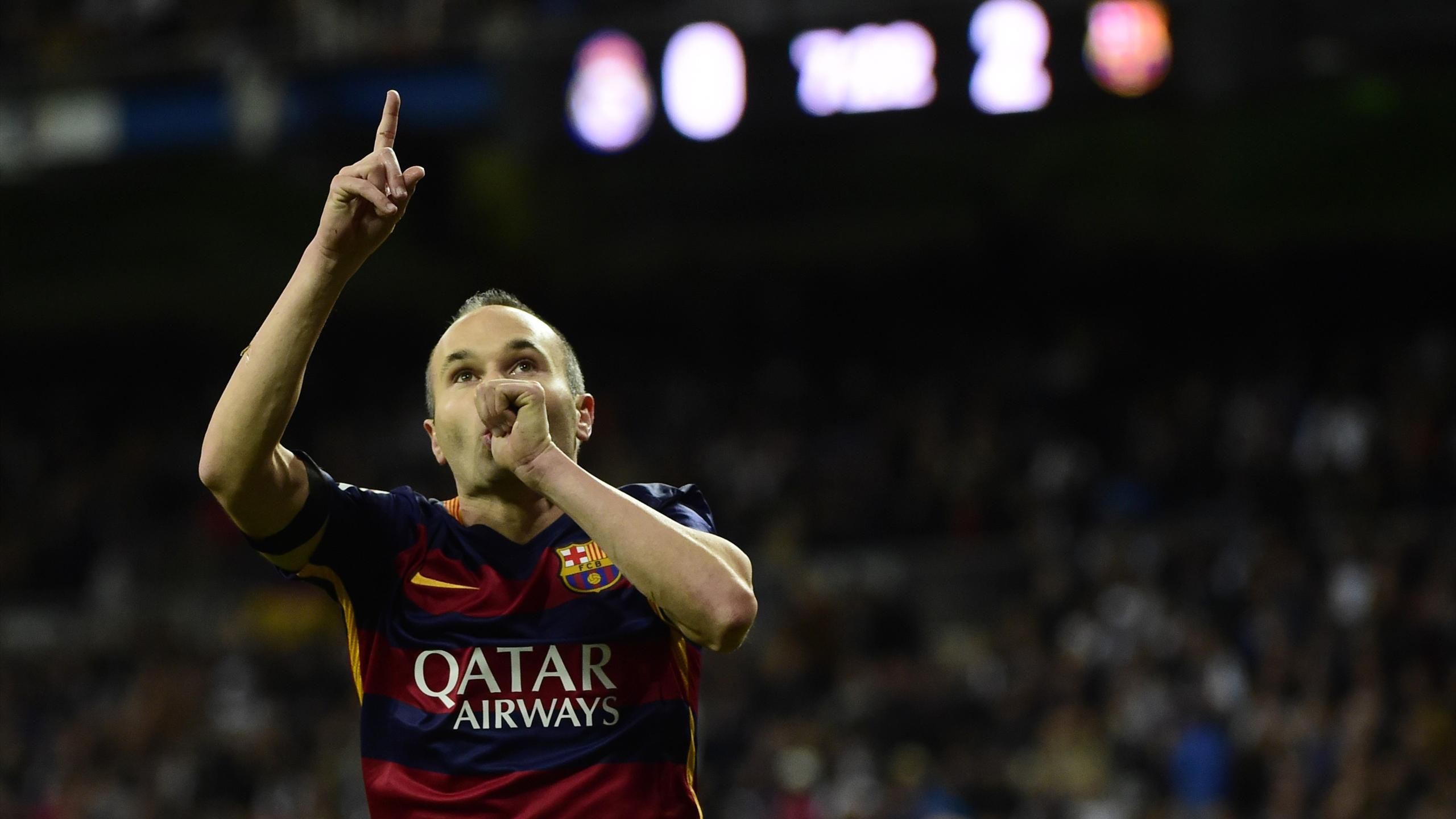 Andres Iniesta backs Barcelona to win unprecedented third FIFA Club ...