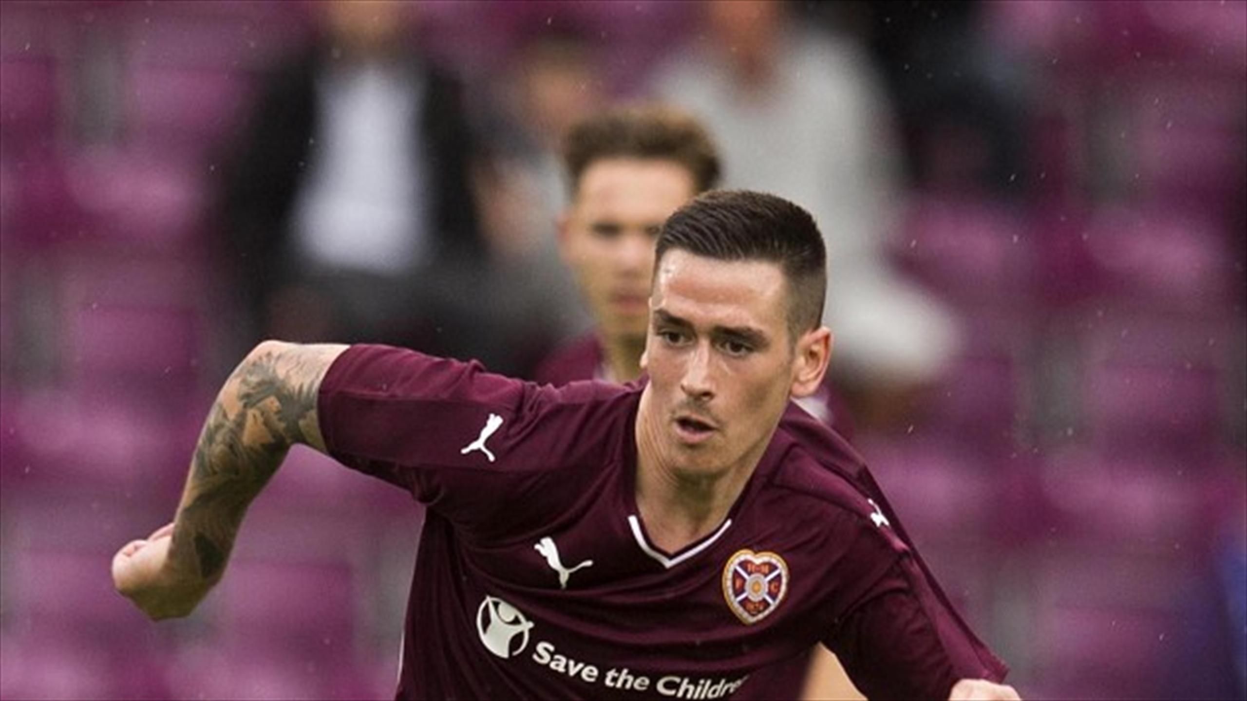 Jamie Walker fitness boost for Hearts - TNT Sports