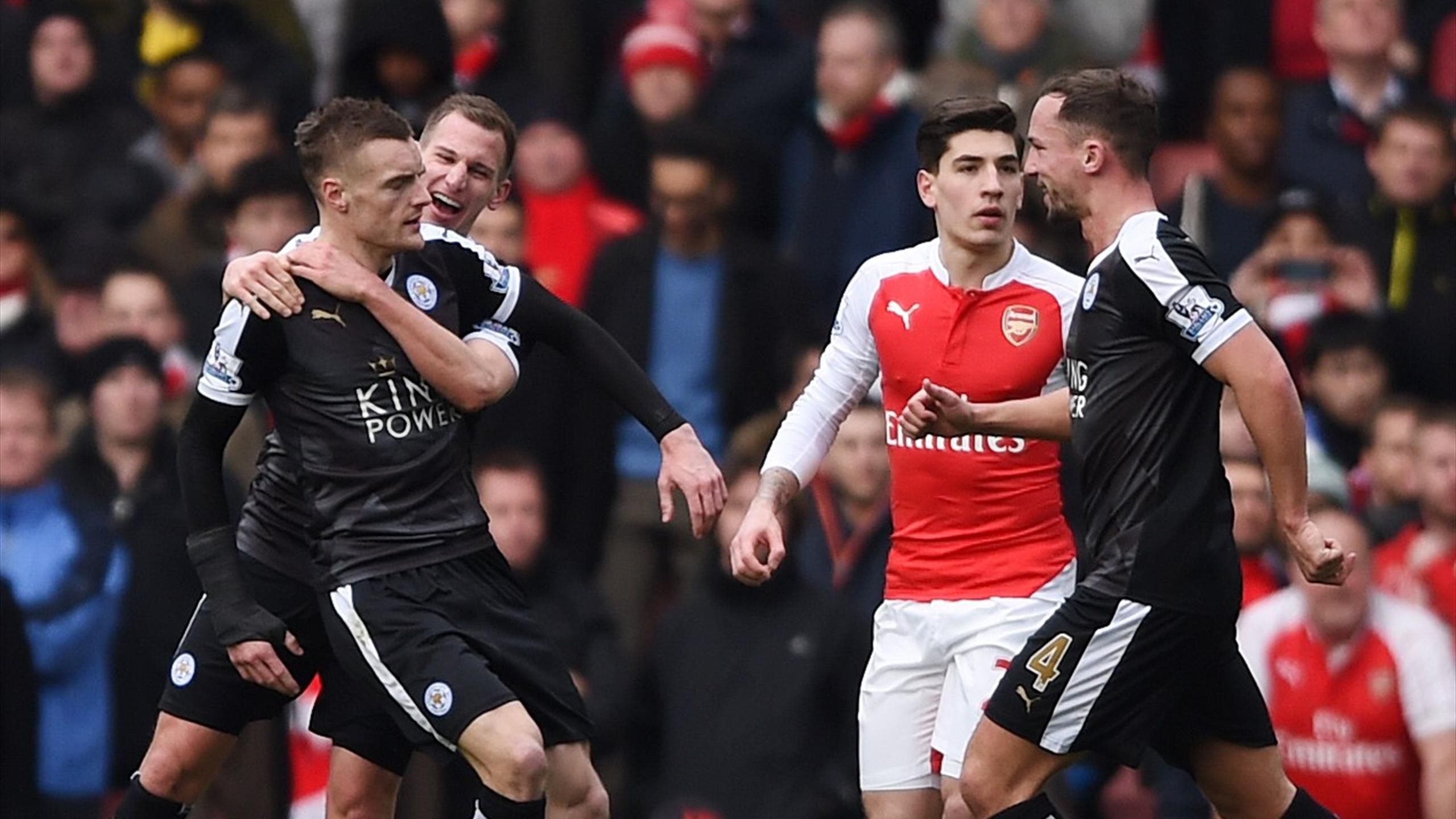Jamie Vardy has nothing to prove to Arsenal, says Leicester boss ...
