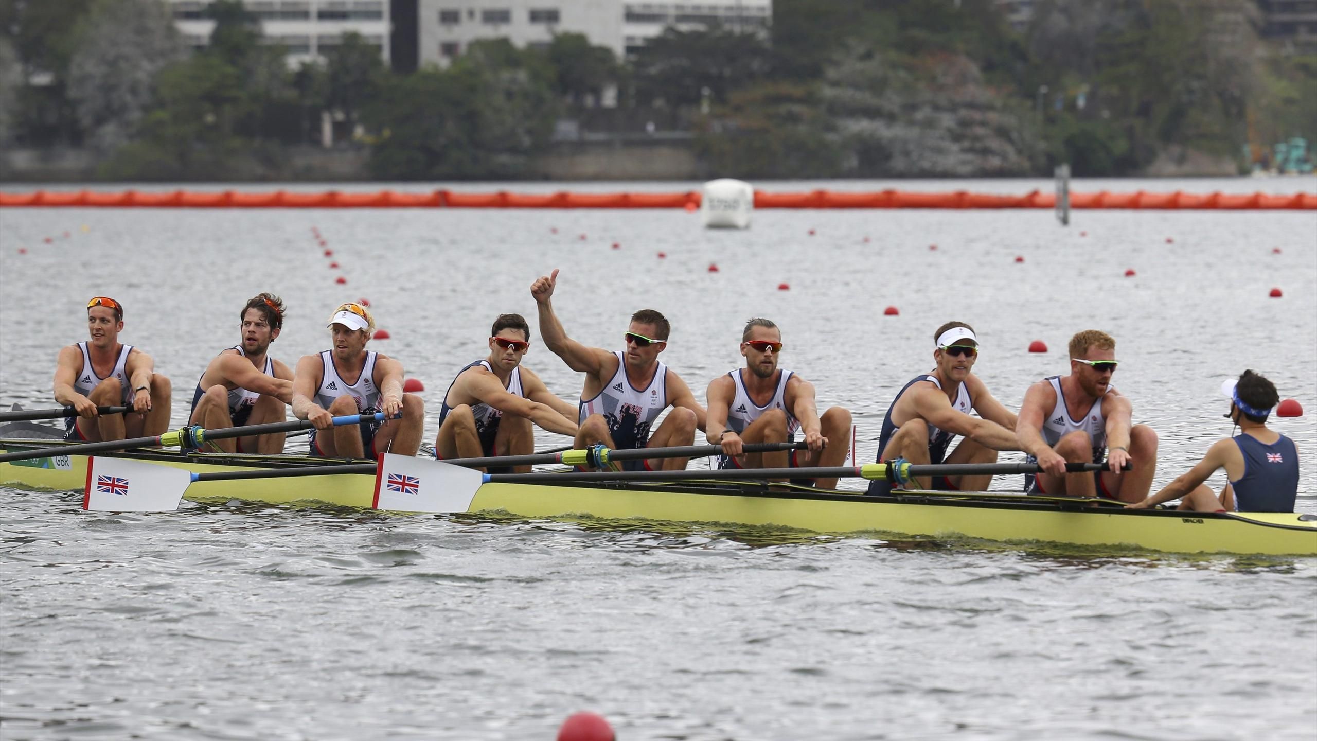 Rio 2016 Olympics: Great Britain's eights both qualify for rowing final ...