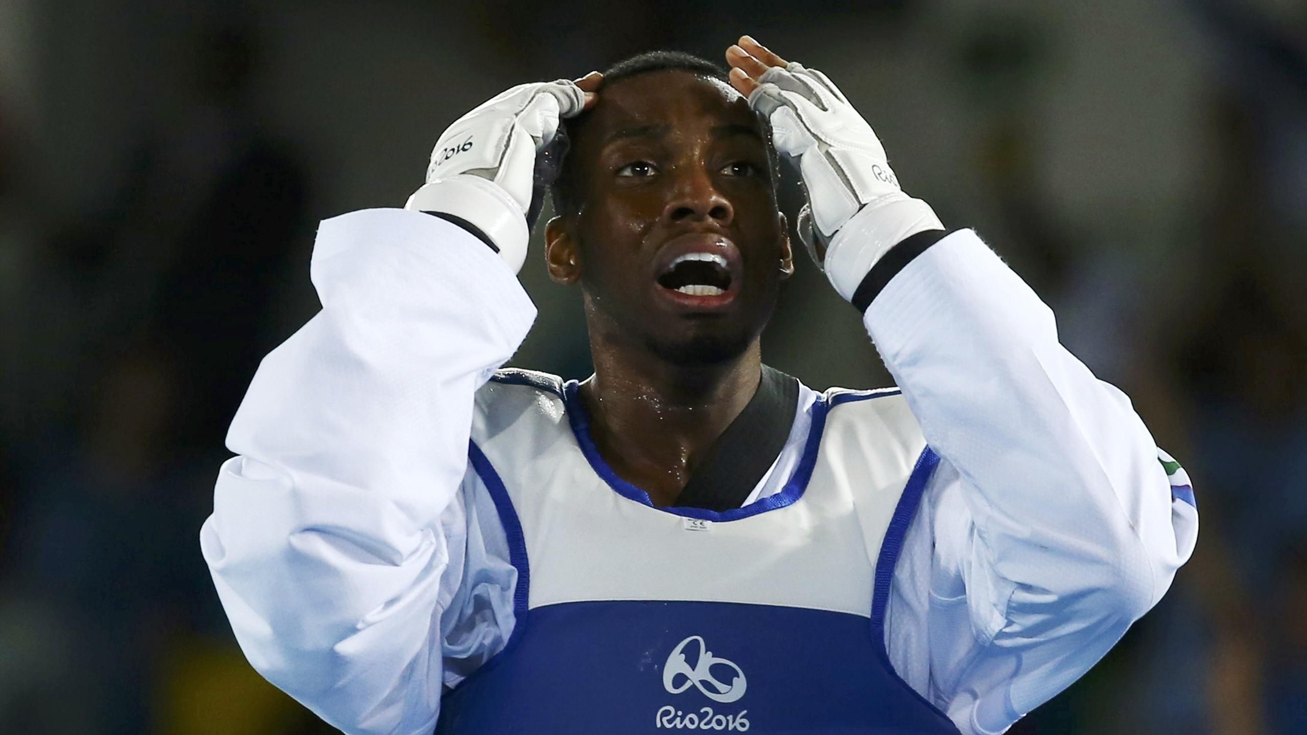 2016 olympics taekwondo gold medalist final lutalo muhammad