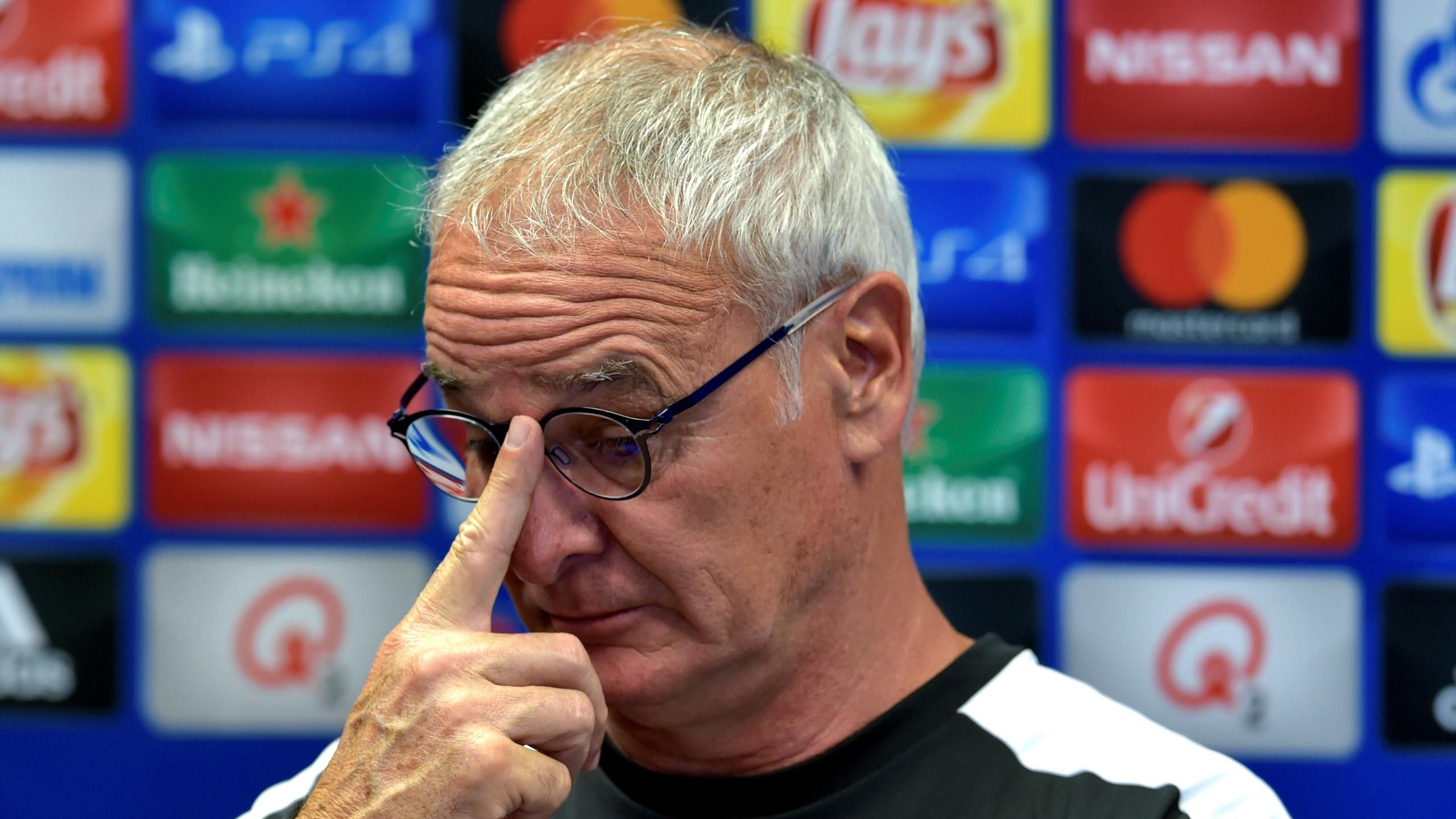 Claudio Ranieri angry with Leicester side despite them nearing knockout ...