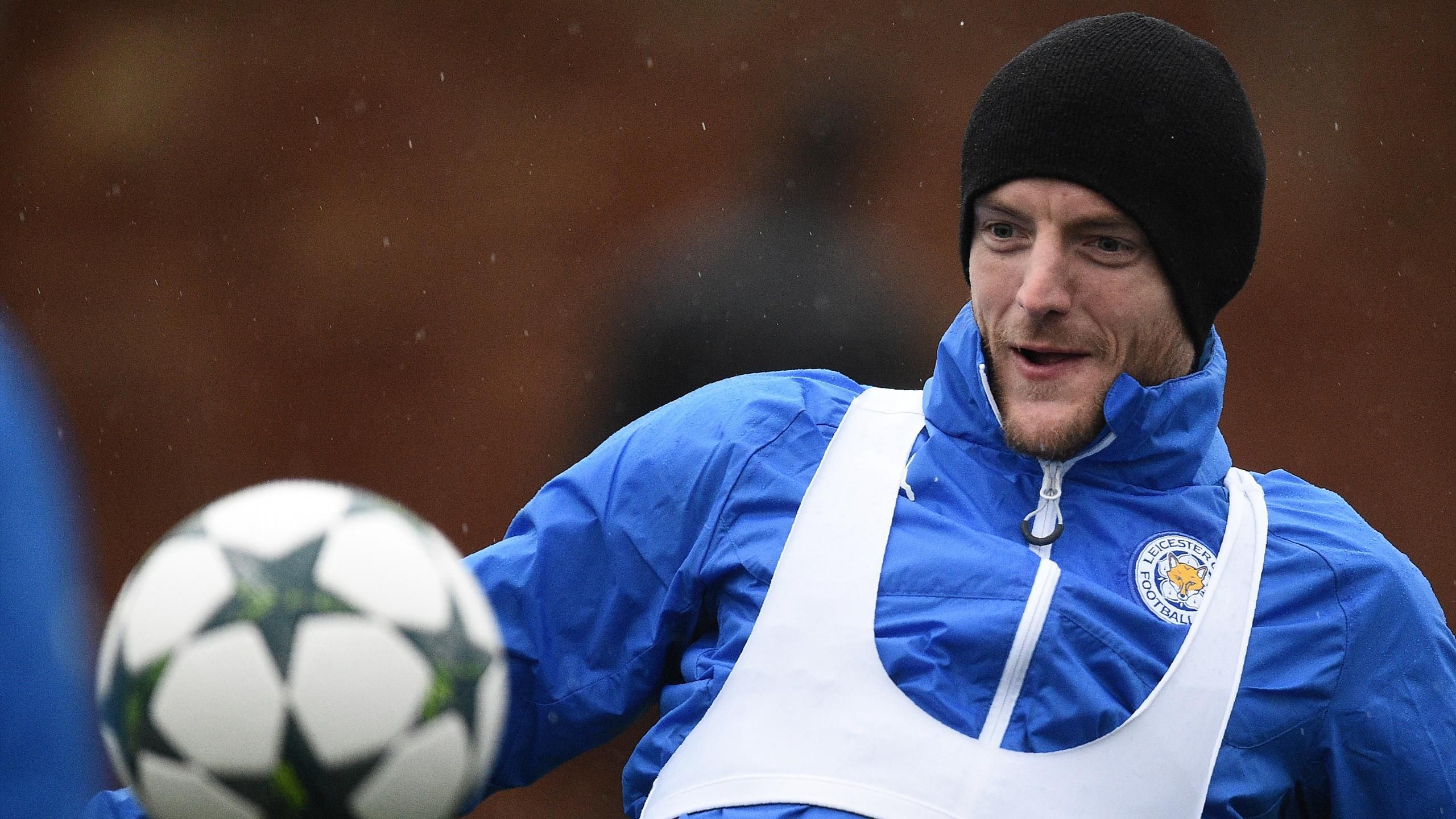 Claudio Ranieri admits Jamie Vardy hasn't even been scoring in training ...