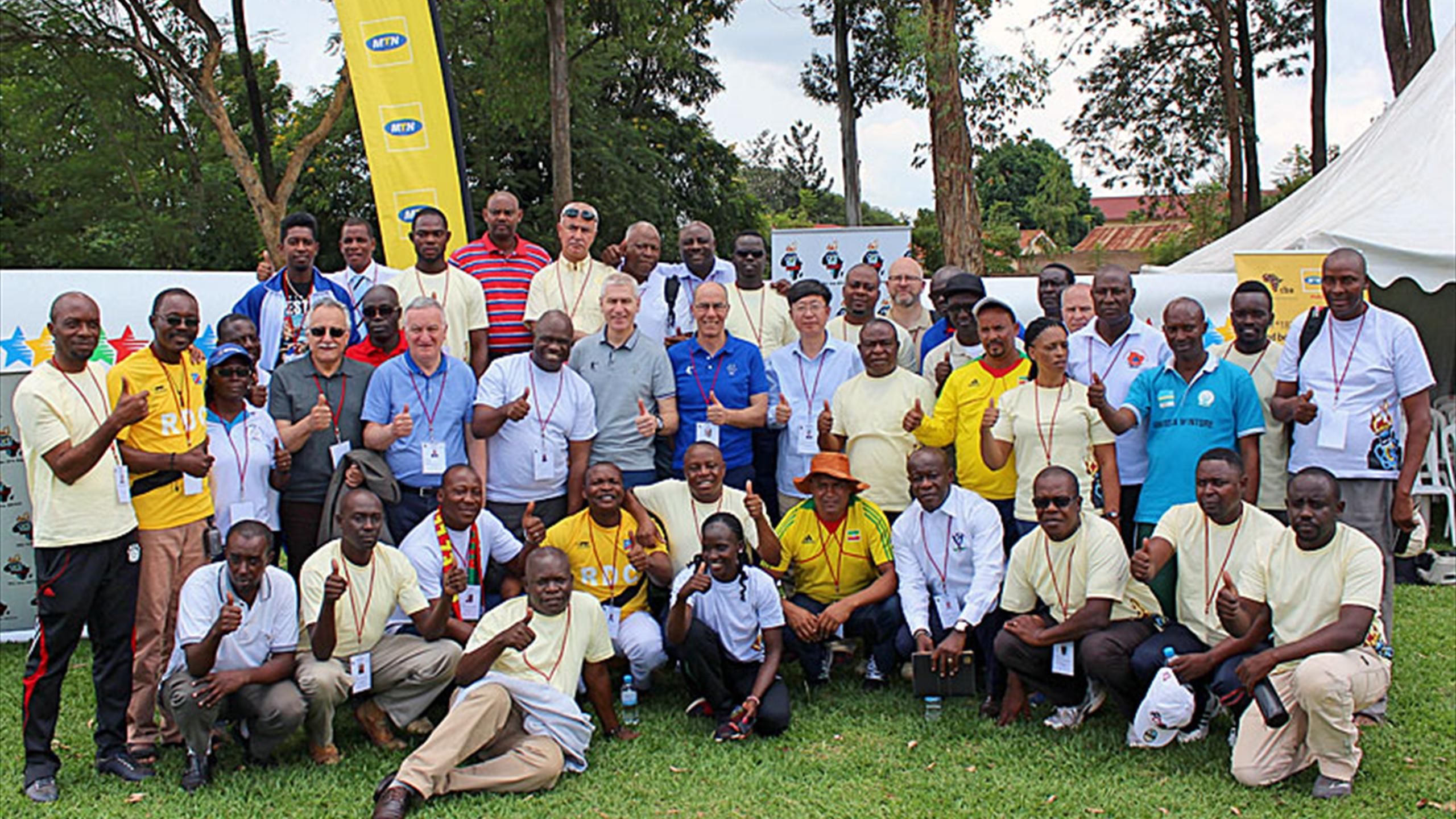 FISU President joins FASU Leaders in Kigali, Rwanda for FASU General ...