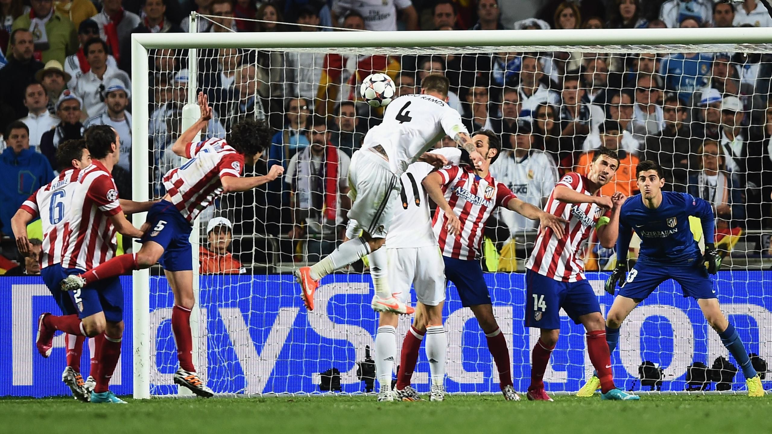Sergio Ramos and the 93rd minute that changed Real Madrid history in ...