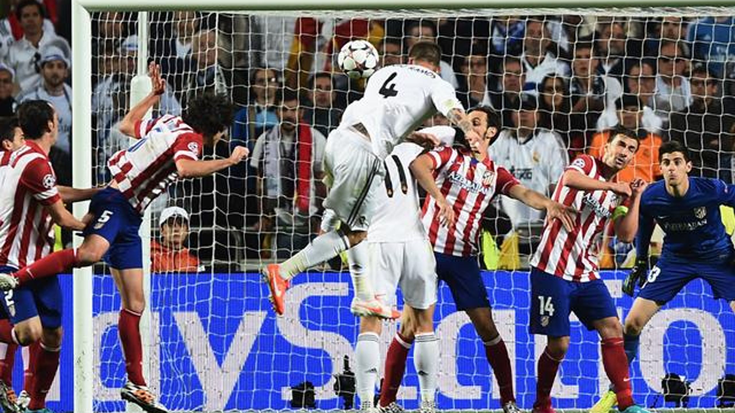 Sergio Ramos and the 93rd minute that changed Real Madrid history in ...