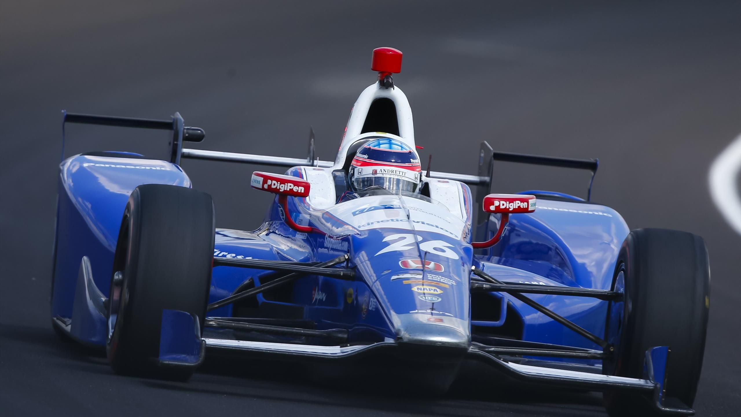 新品　#26 TAKUMA SATO 2017 INDIANAPOLIS 500 2017 Indianapolis 500 Champion #26 Takuma Sato / Andretti