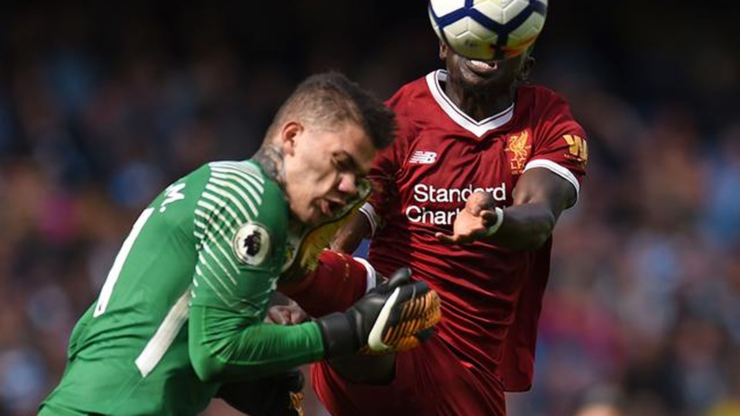 Ederson in contention after swift recovery - TNT Sports